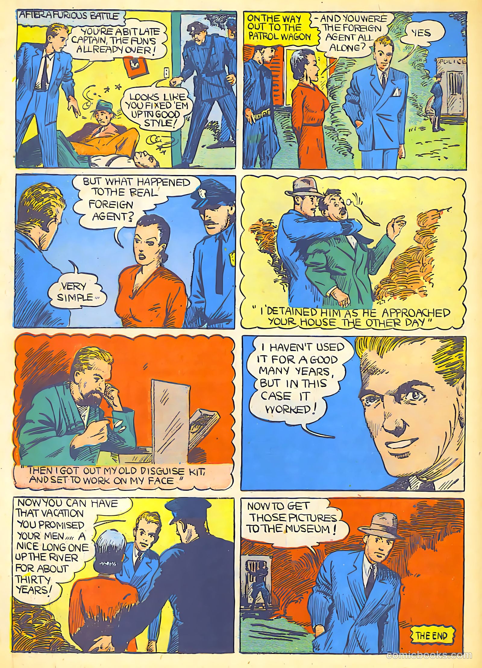 Amazing Man Comics #19 (1940) — page 57 of 65