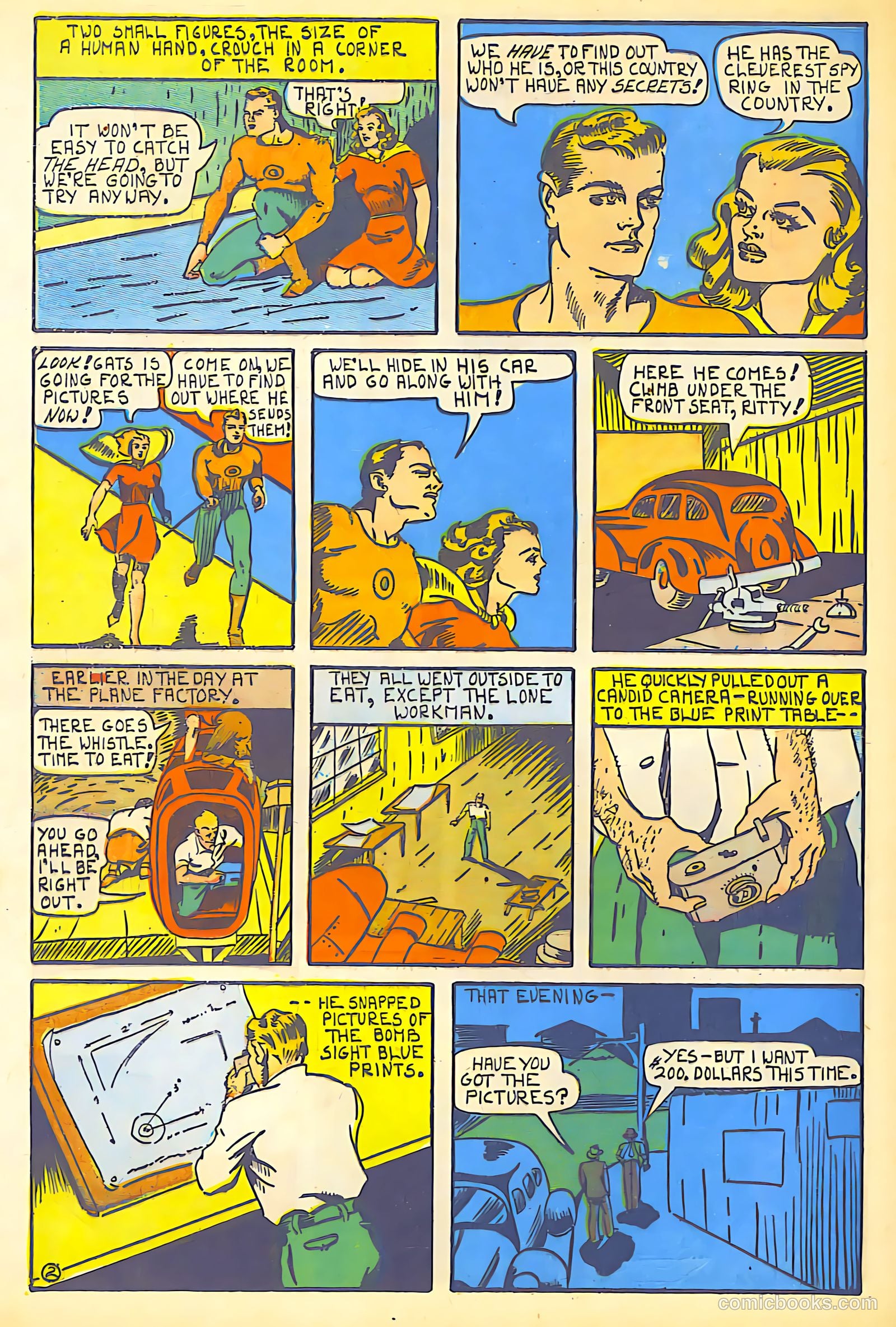 Amazing Man Comics #19 (1940) — page 59 of 65