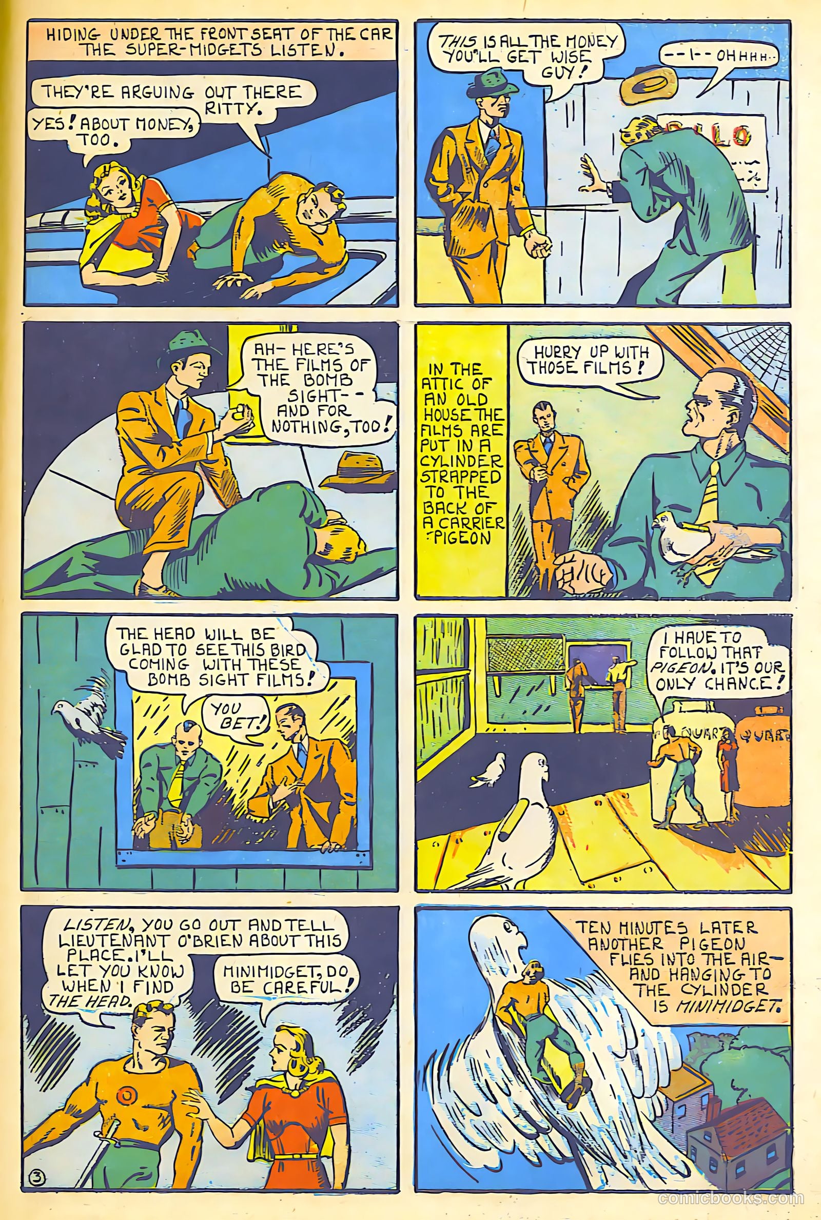 Amazing Man Comics #19 (1940) — page 60 of 65