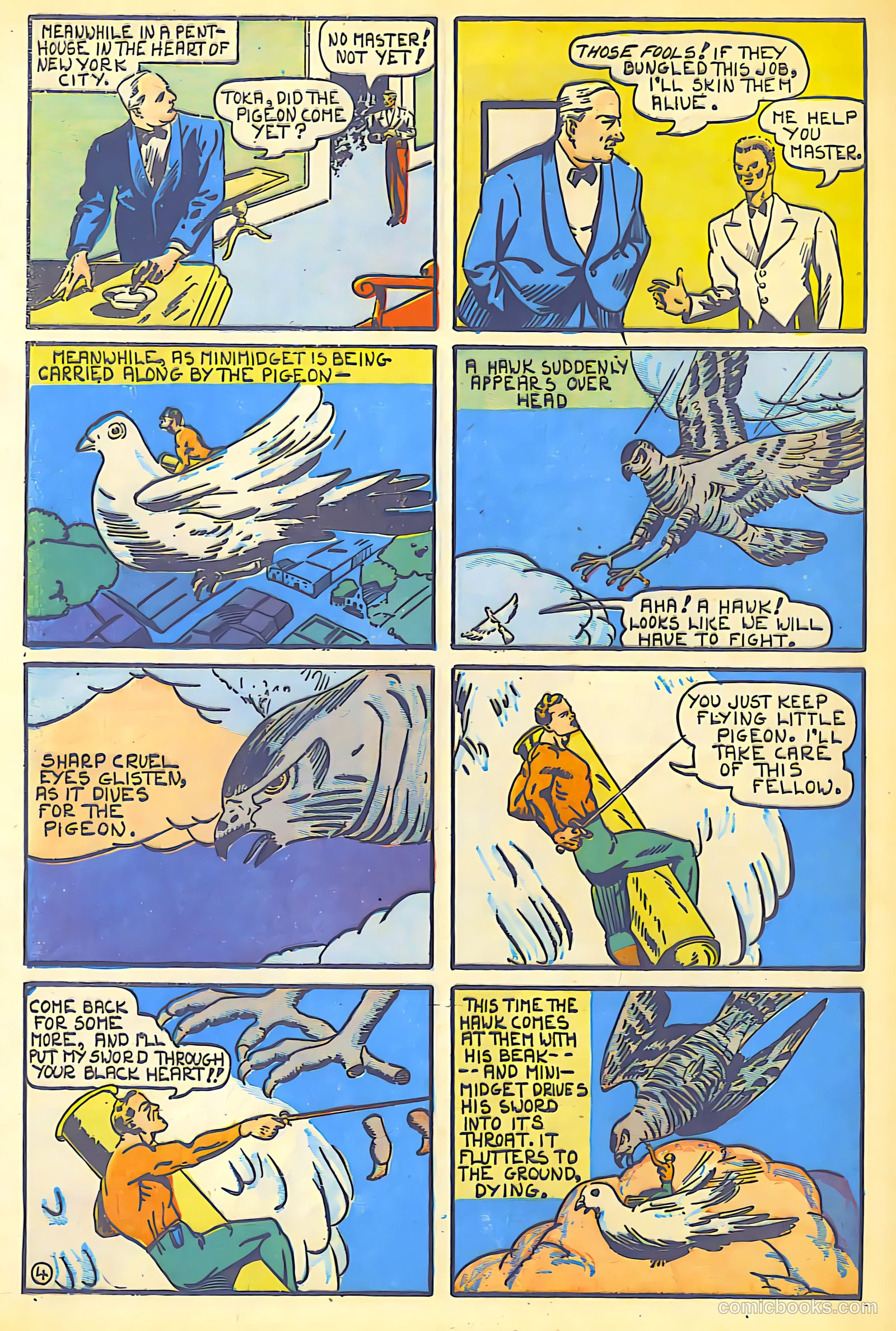 Amazing Man Comics #19 (1940) — page 61 of 65