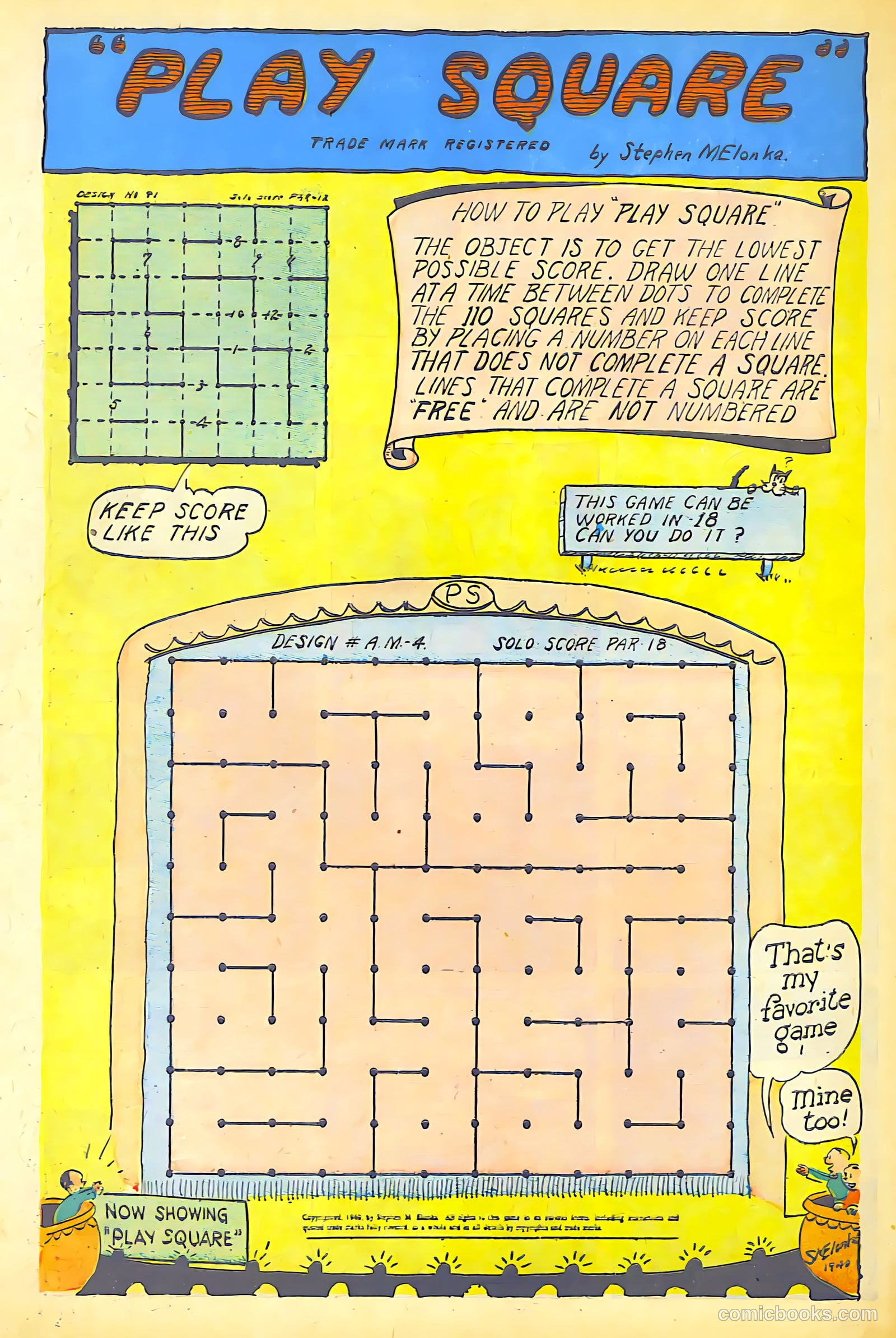 Amazing Man Comics #19 (1940) — page 65 of 65