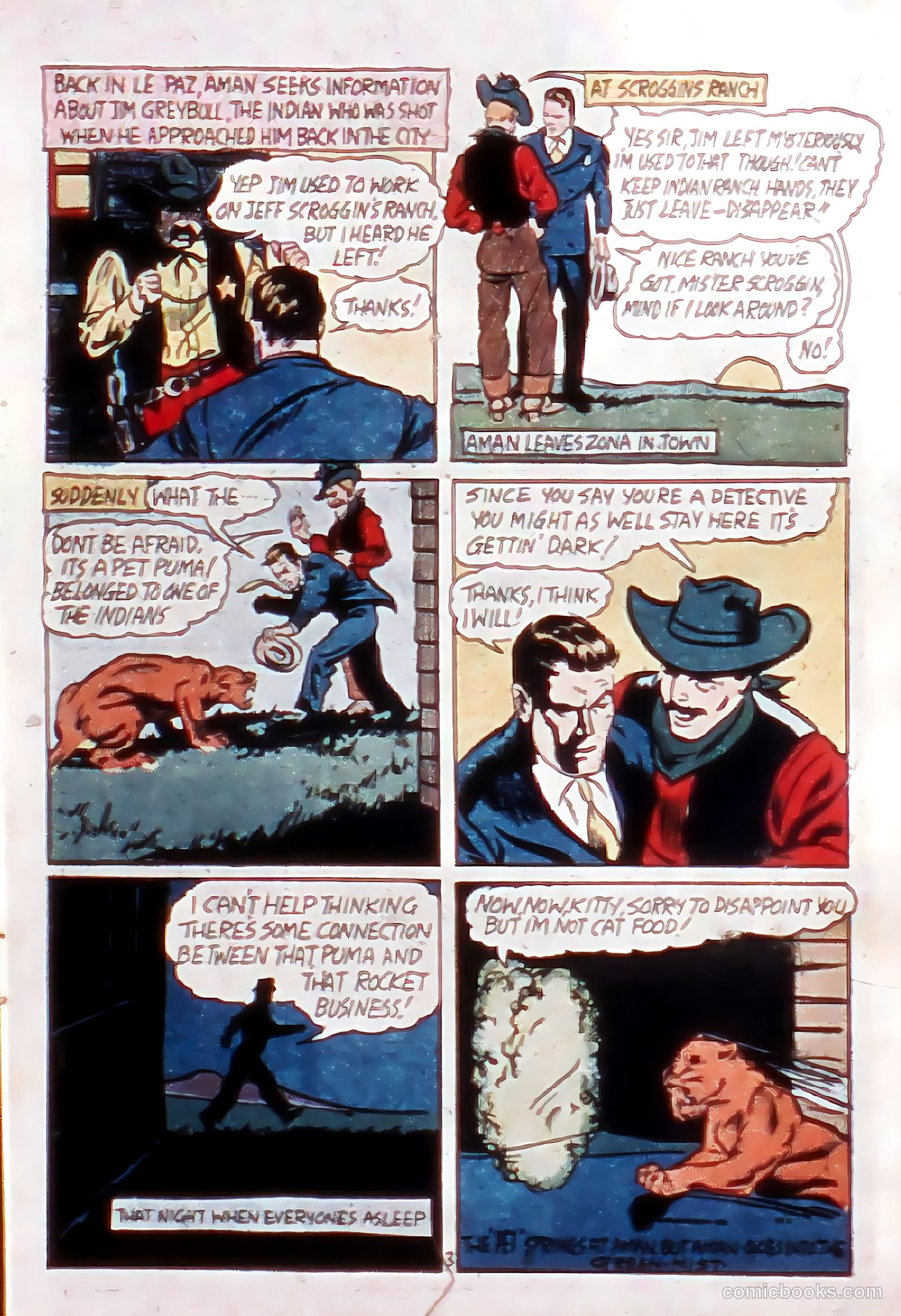 Amazing Man Comics #20 (1941) — page 5 of 68