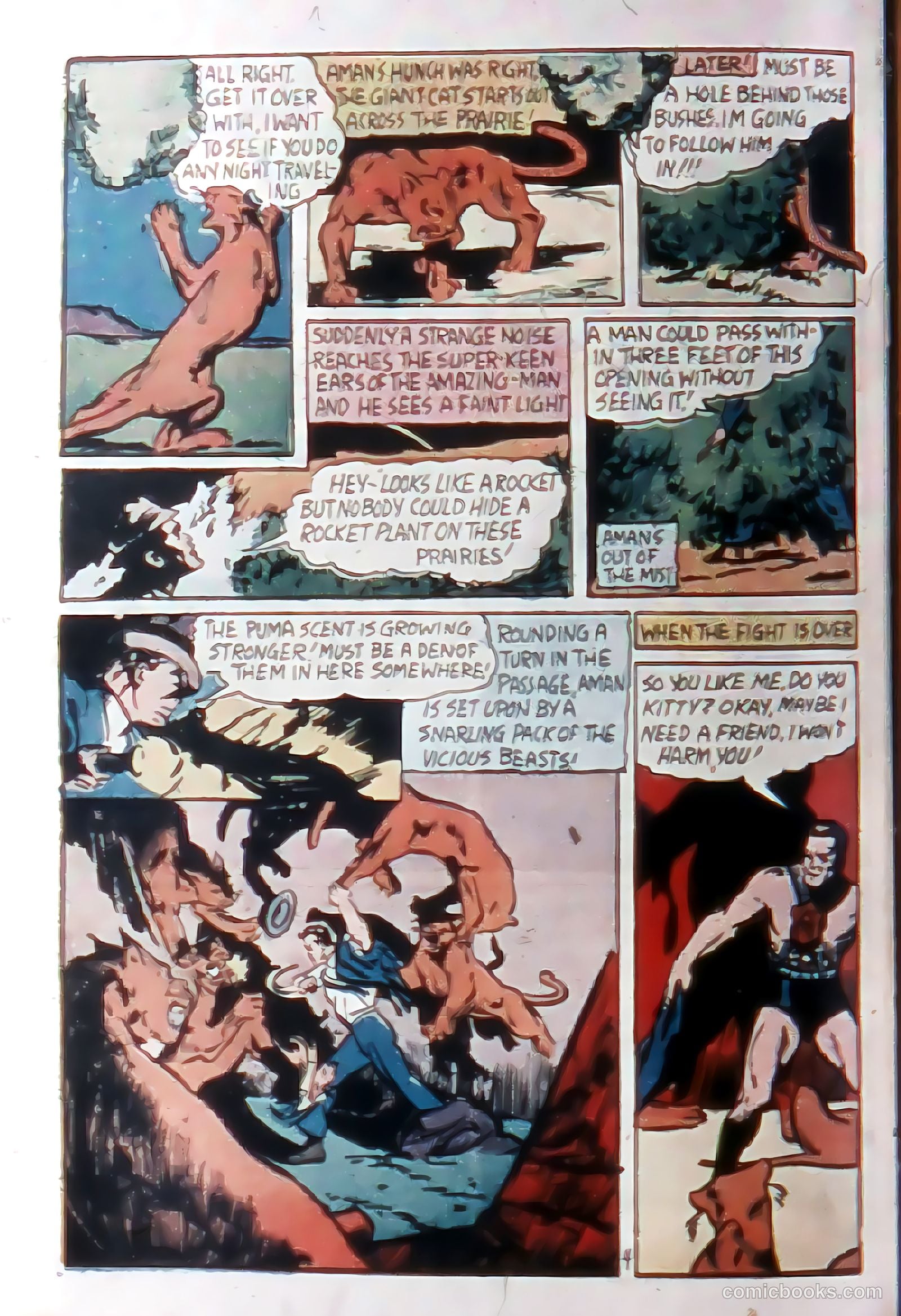 Amazing Man Comics #20 (1941) — page 6 of 68