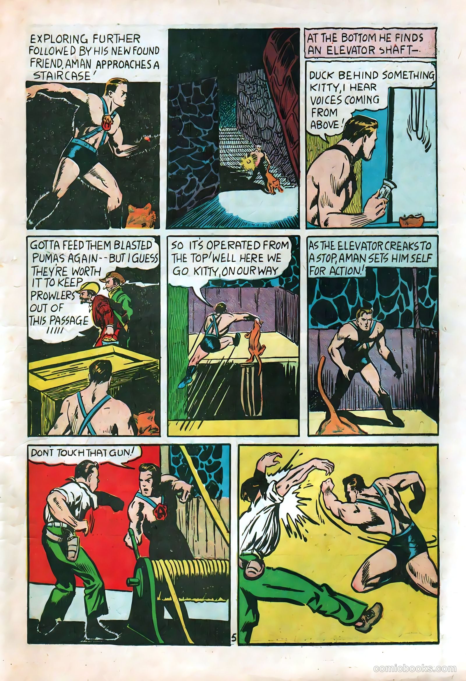 Amazing Man Comics #20 (1941) — page 7 of 68