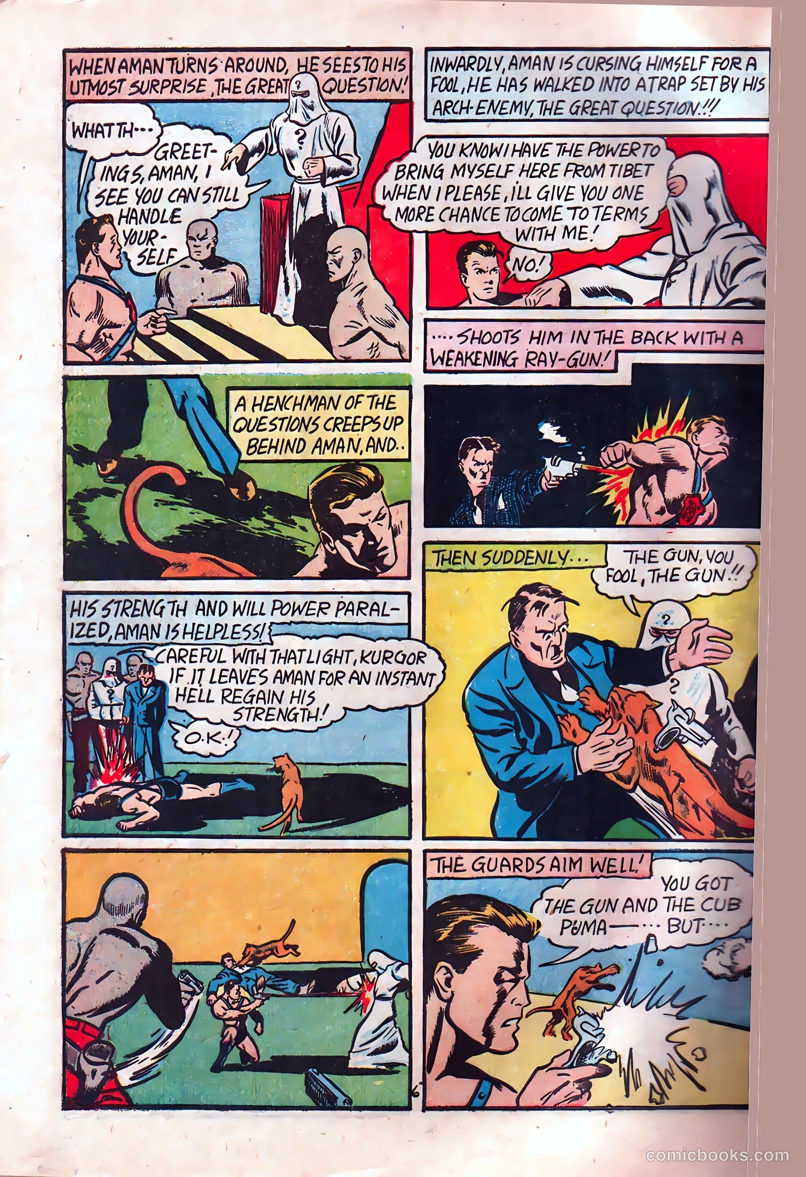 Amazing Man Comics #20 (1941) — page 8 of 68
