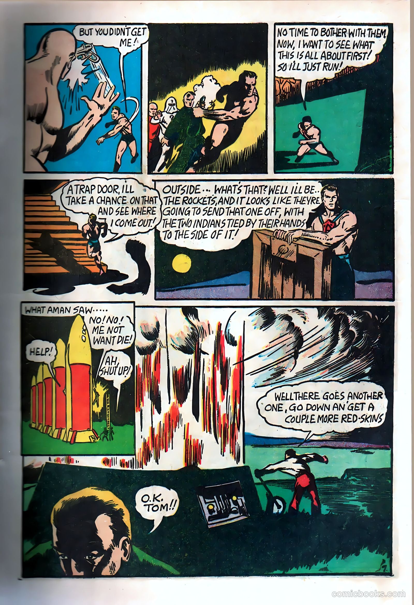Amazing Man Comics #20 (1941) — page 9 of 68