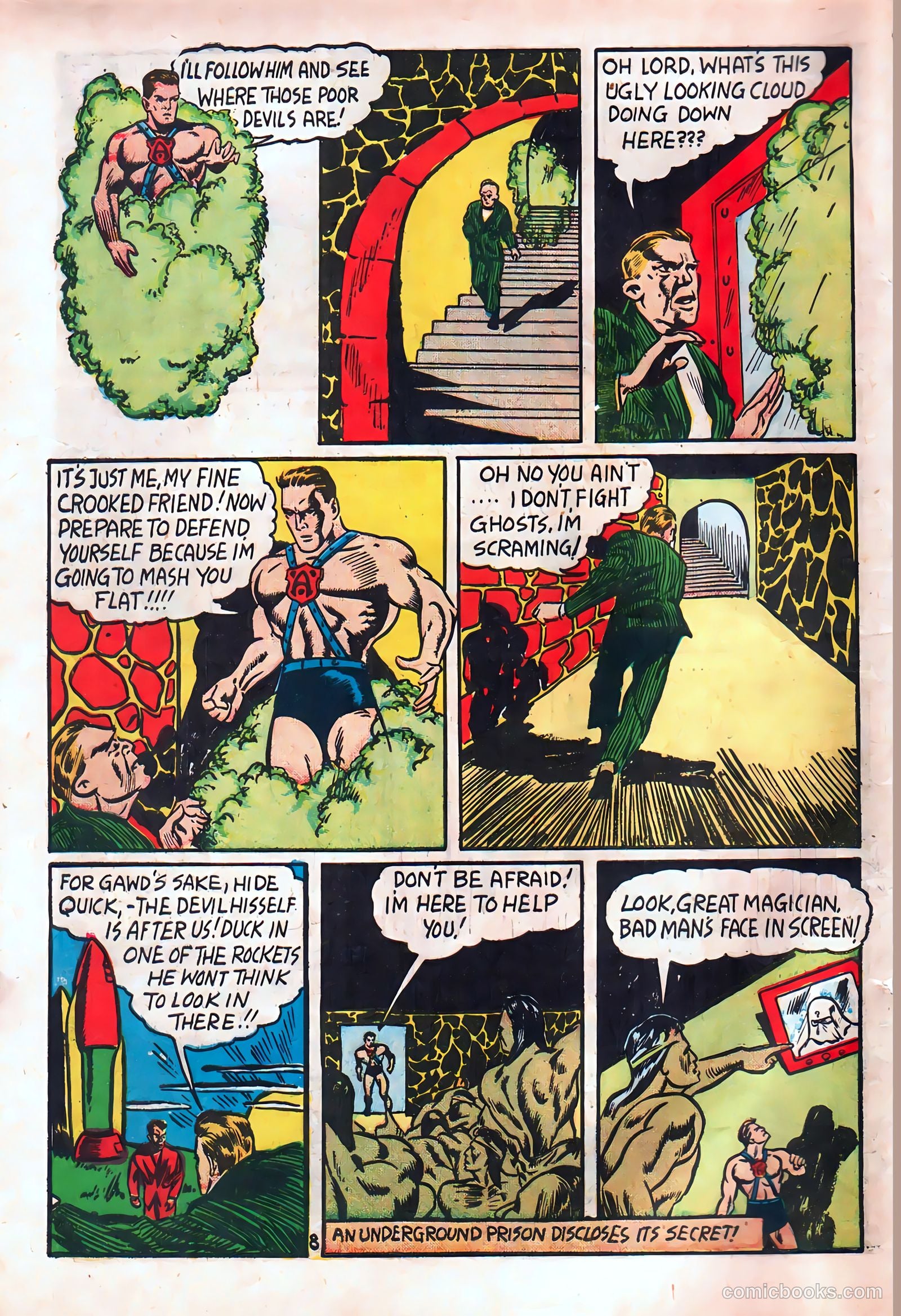 Amazing Man Comics #20 (1941) — page 10 of 68