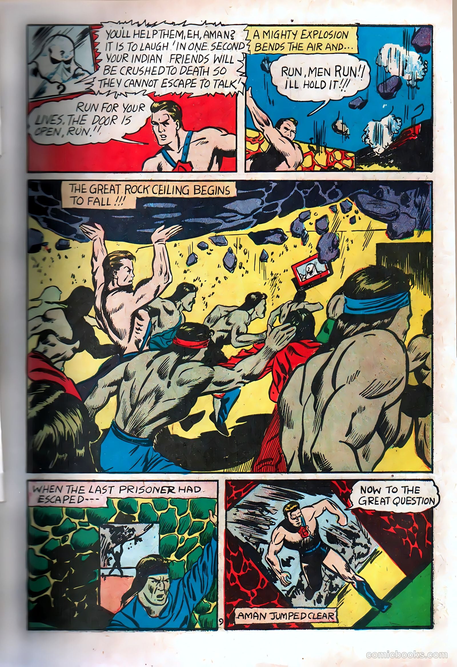 Amazing Man Comics #20 (1941) — page 11 of 68