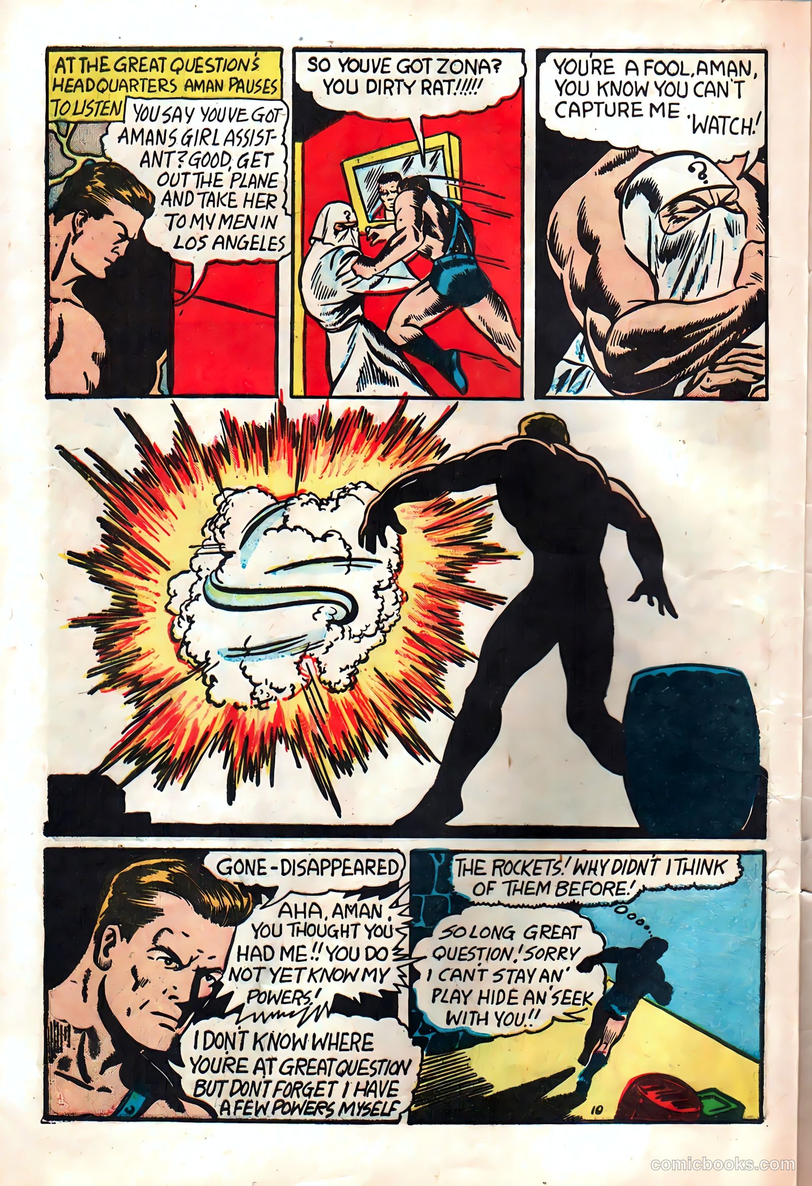 Amazing Man Comics #20 (1941) — page 12 of 68