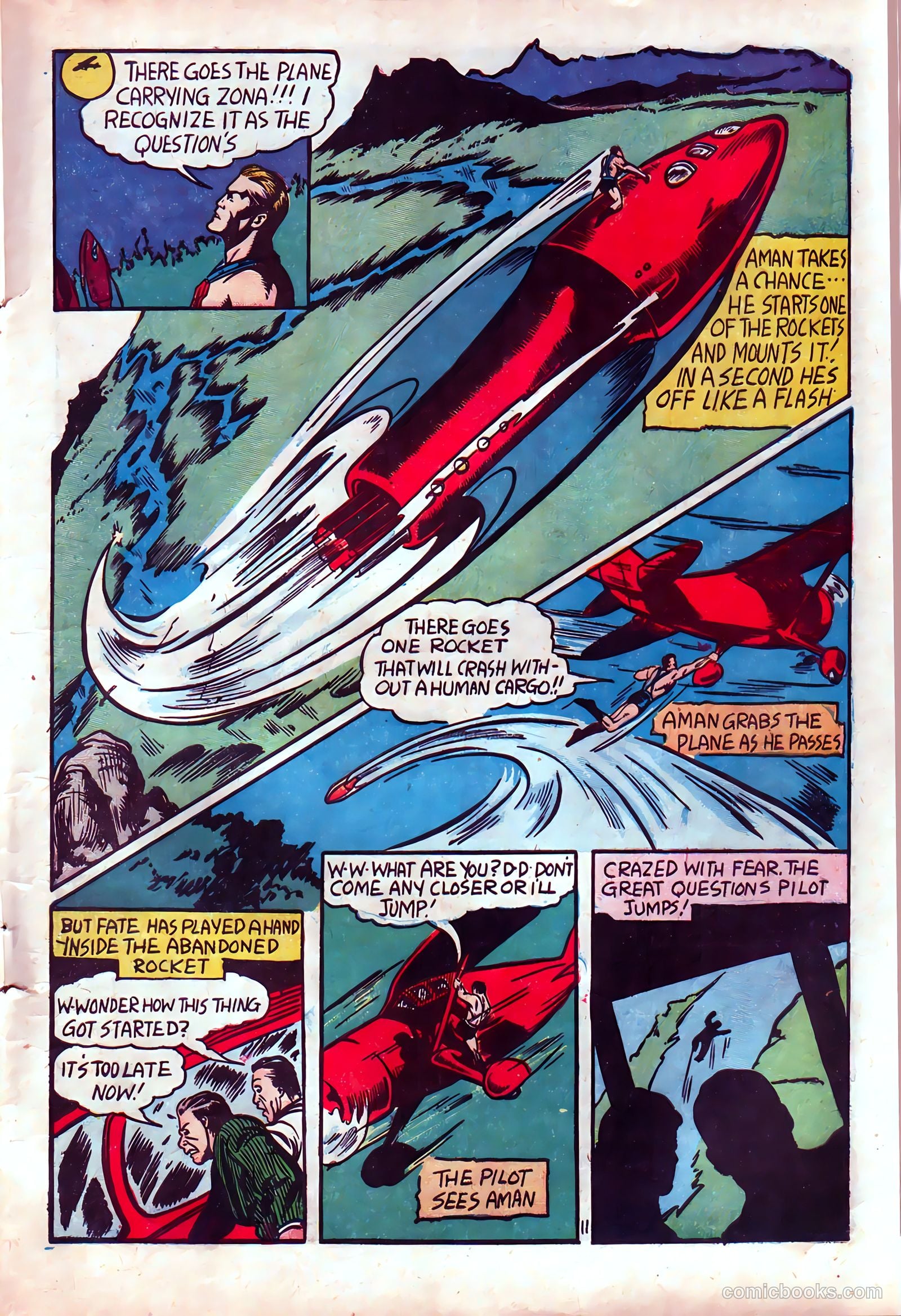Amazing Man Comics #20 (1941) — page 13 of 68