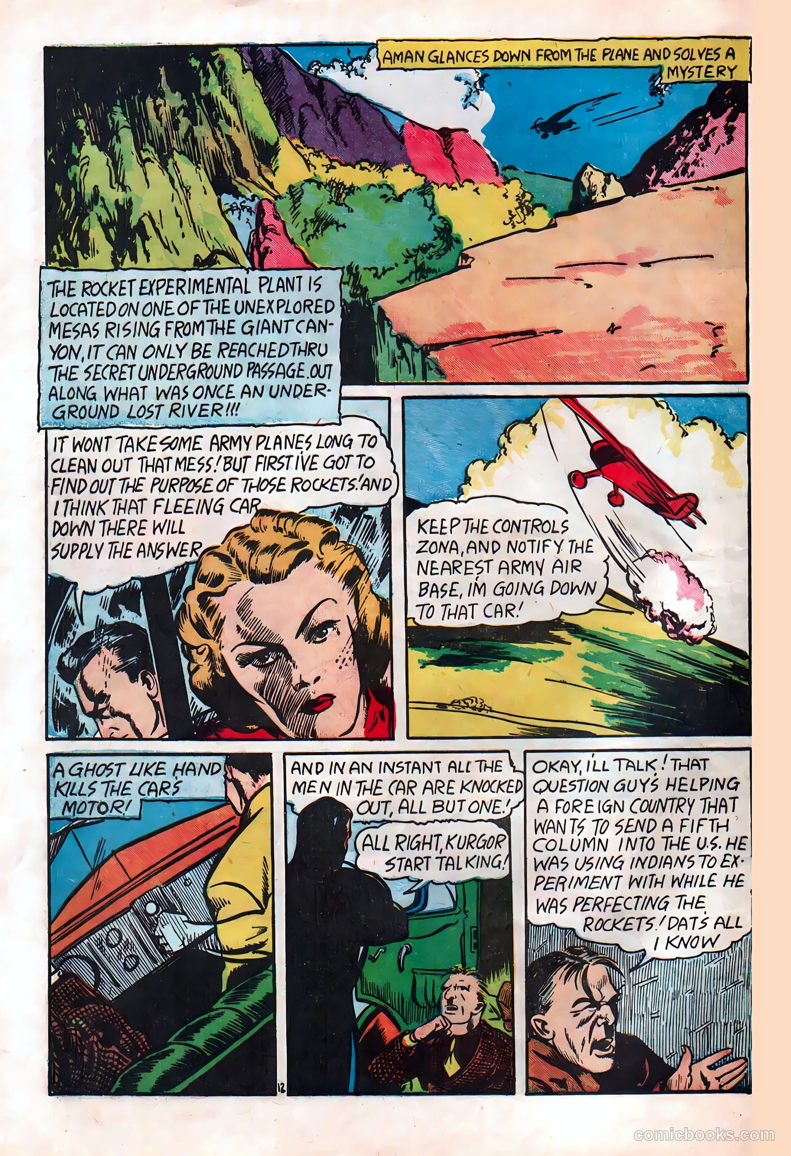 Amazing Man Comics #20 (1941) — page 14 of 68