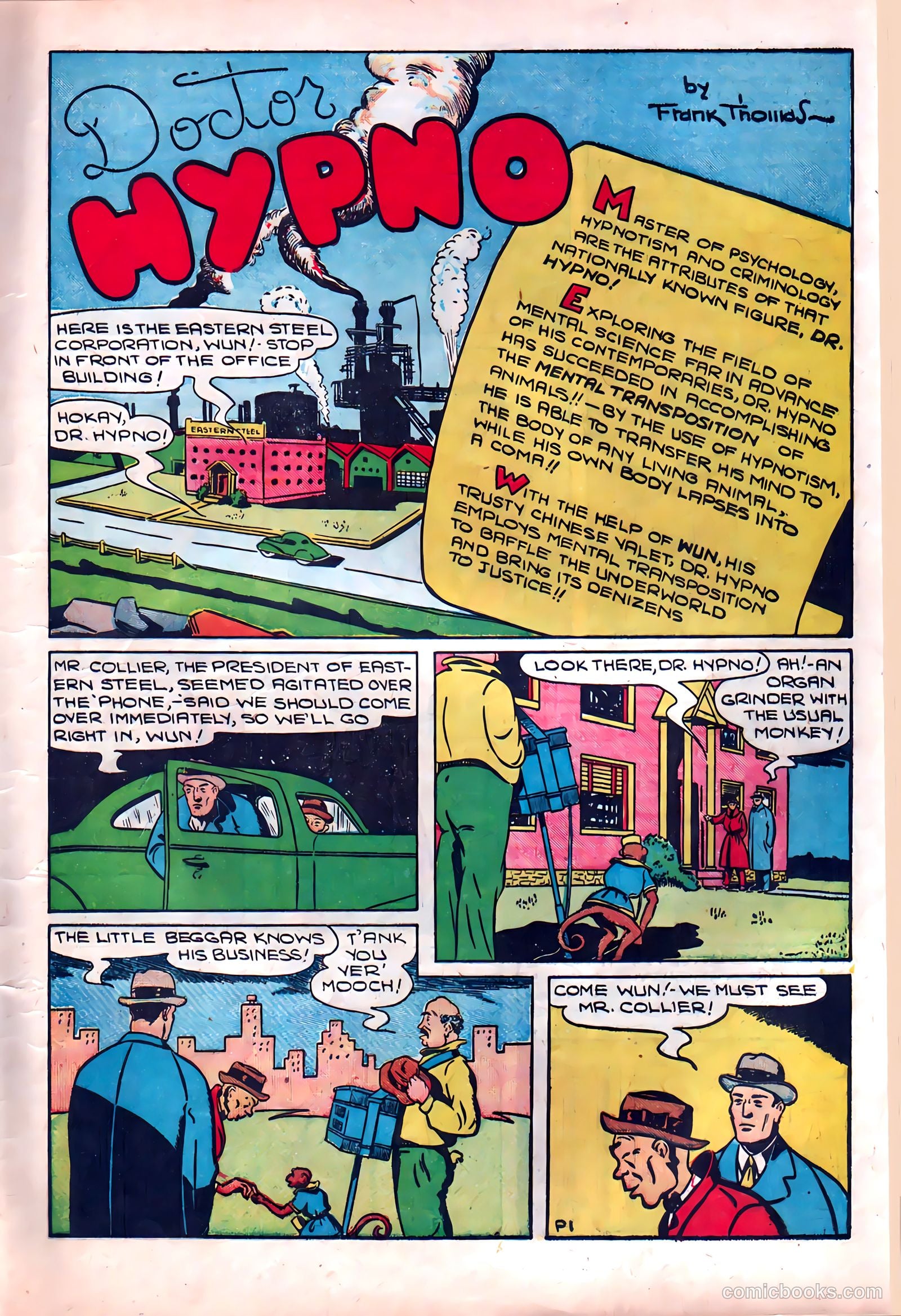 Amazing Man Comics #20 (1941) — page 15 of 68