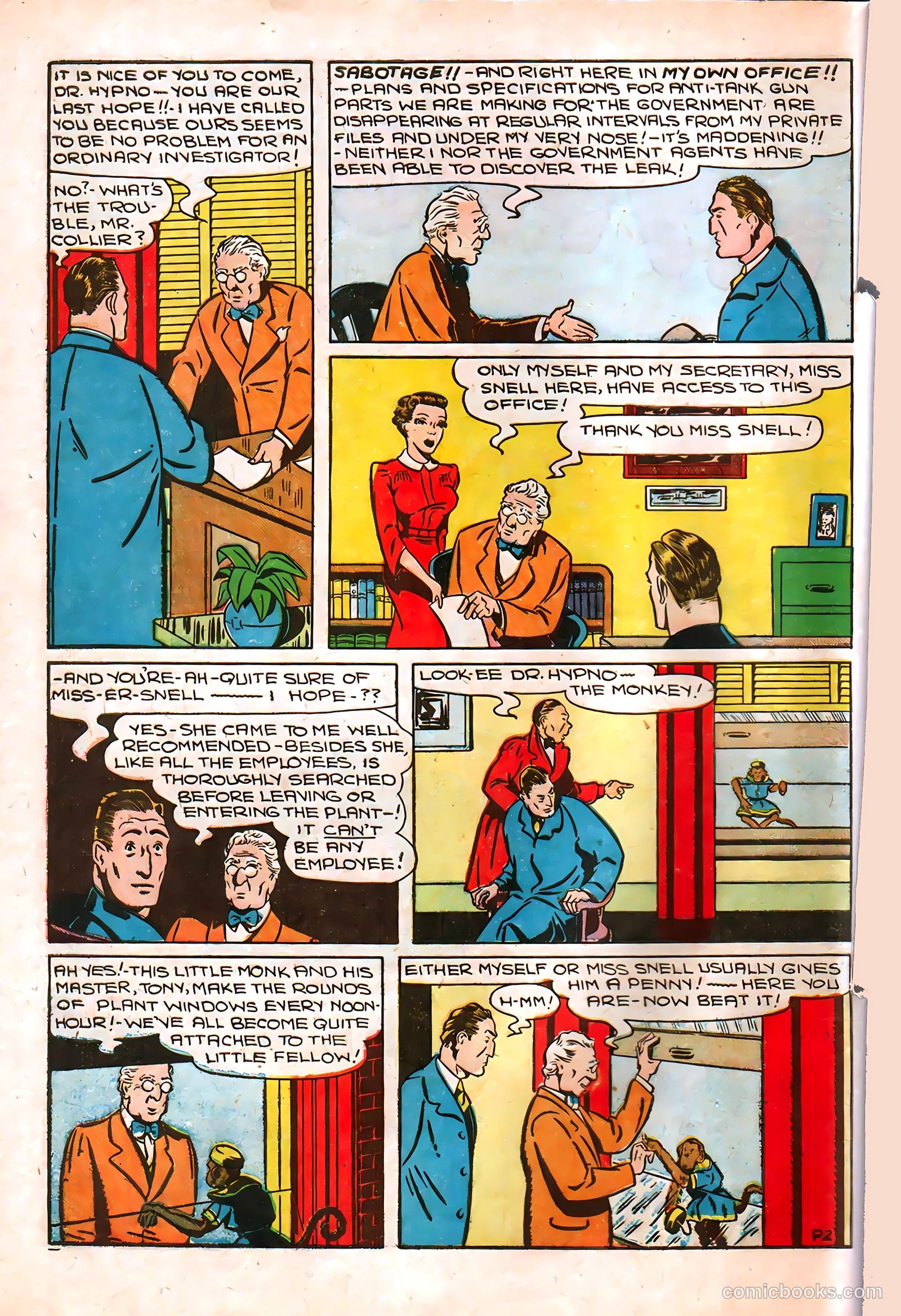 Amazing Man Comics #20 (1941) — page 16 of 68