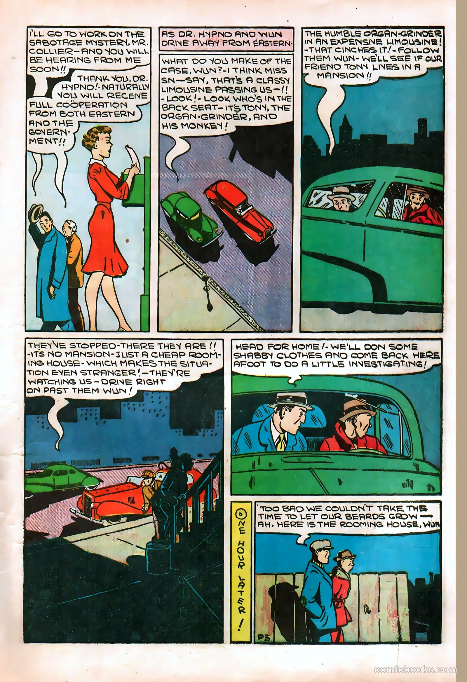 Amazing Man Comics #20 (1941) — page 17 of 68