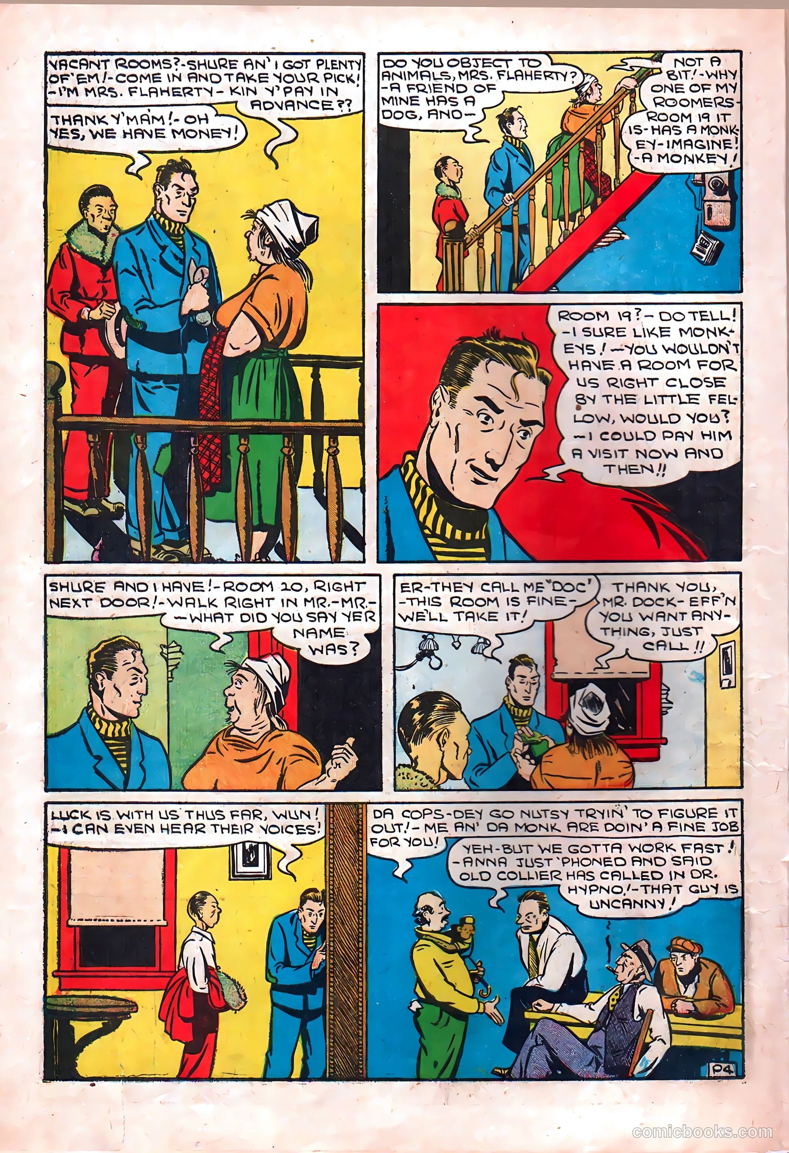 Amazing Man Comics #20 (1941) — page 18 of 68