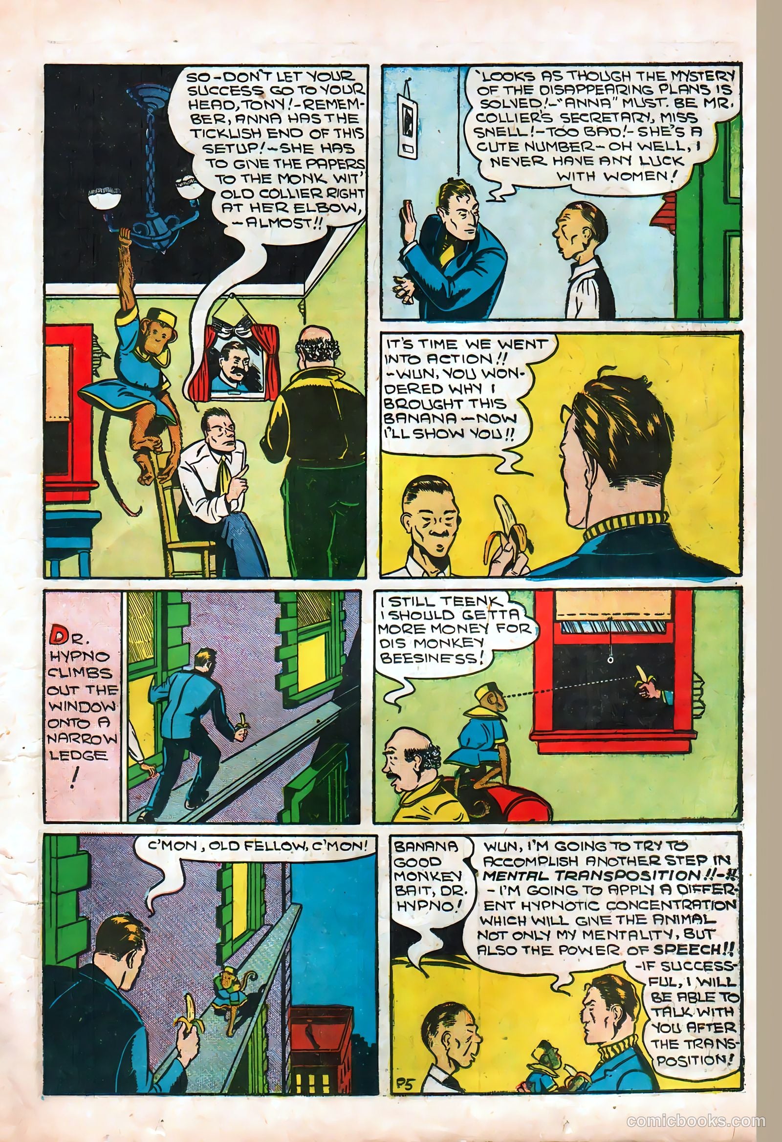 Amazing Man Comics #20 (1941) — page 19 of 68
