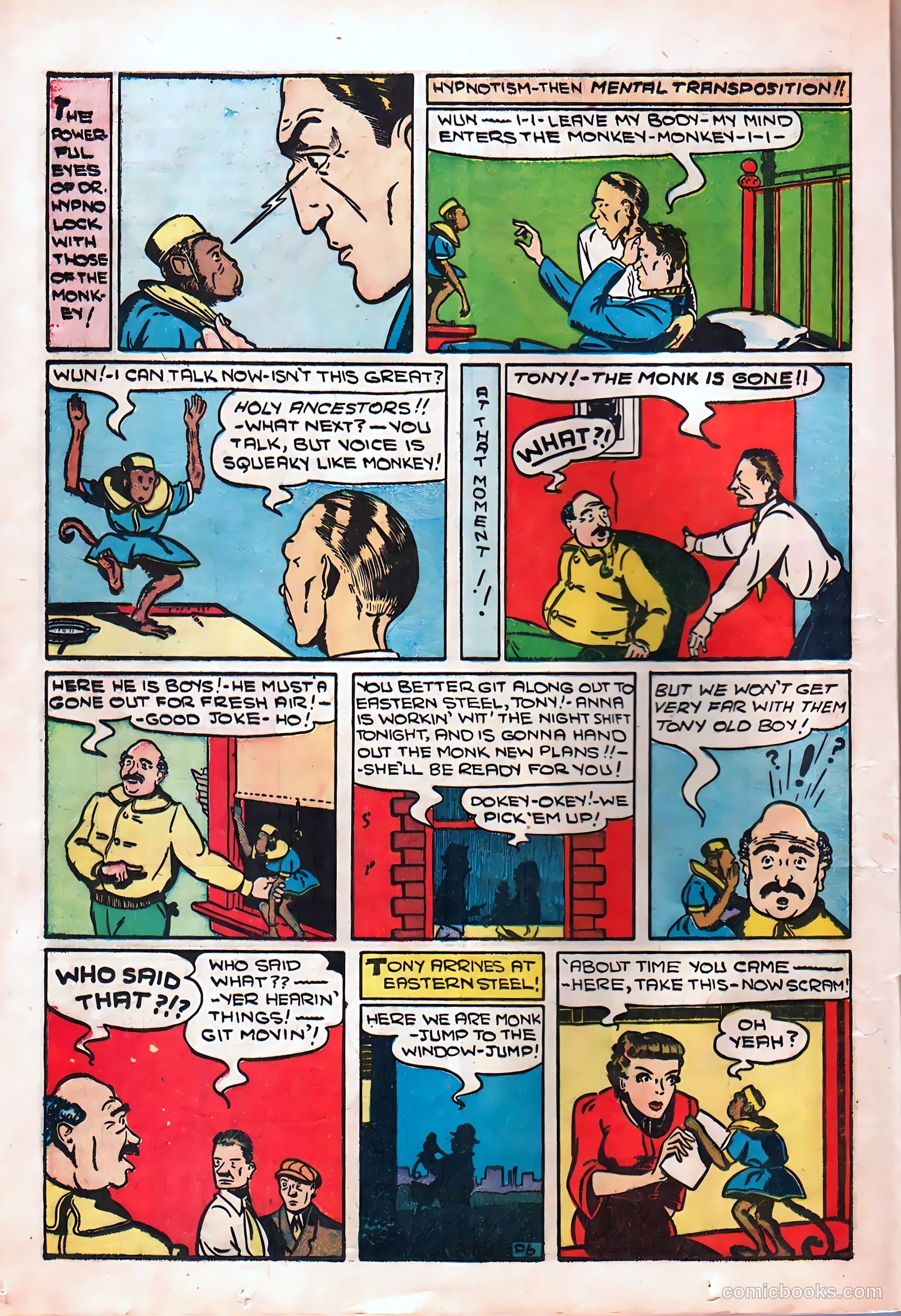 Amazing Man Comics #20 (1941) — page 20 of 68