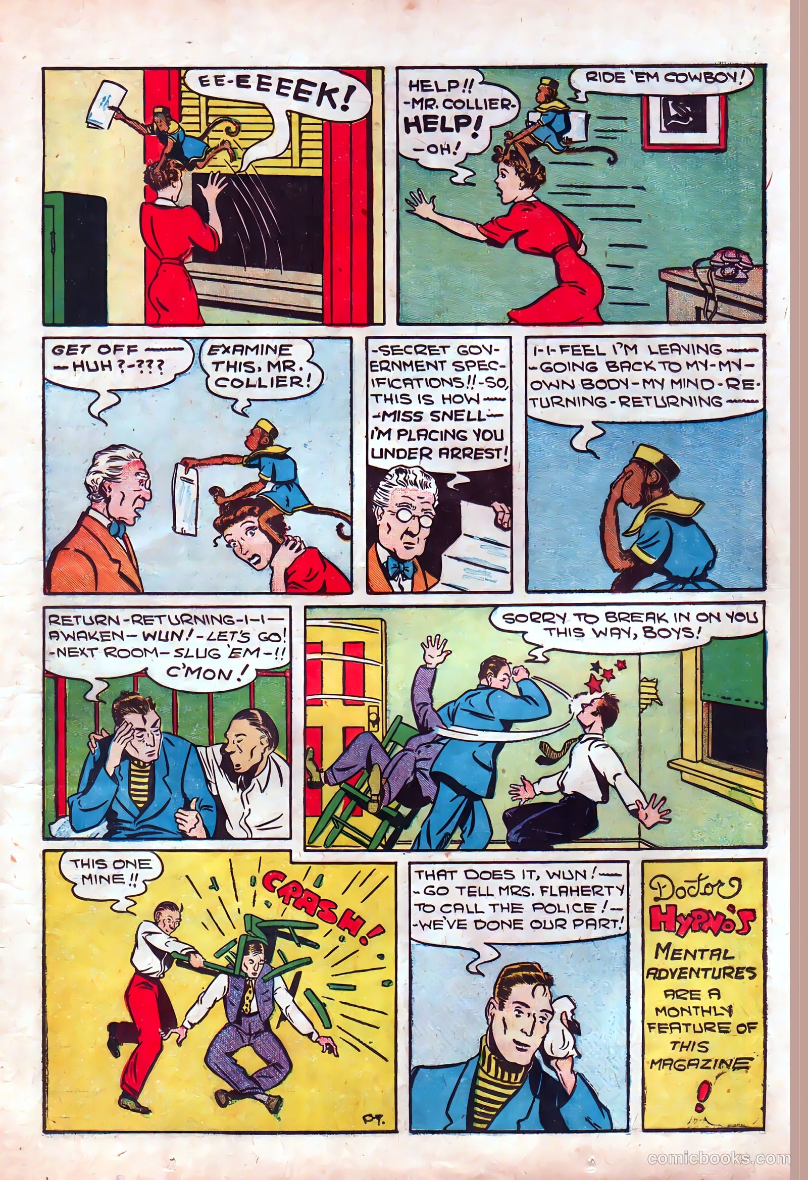 Amazing Man Comics #20 (1941) — page 21 of 68