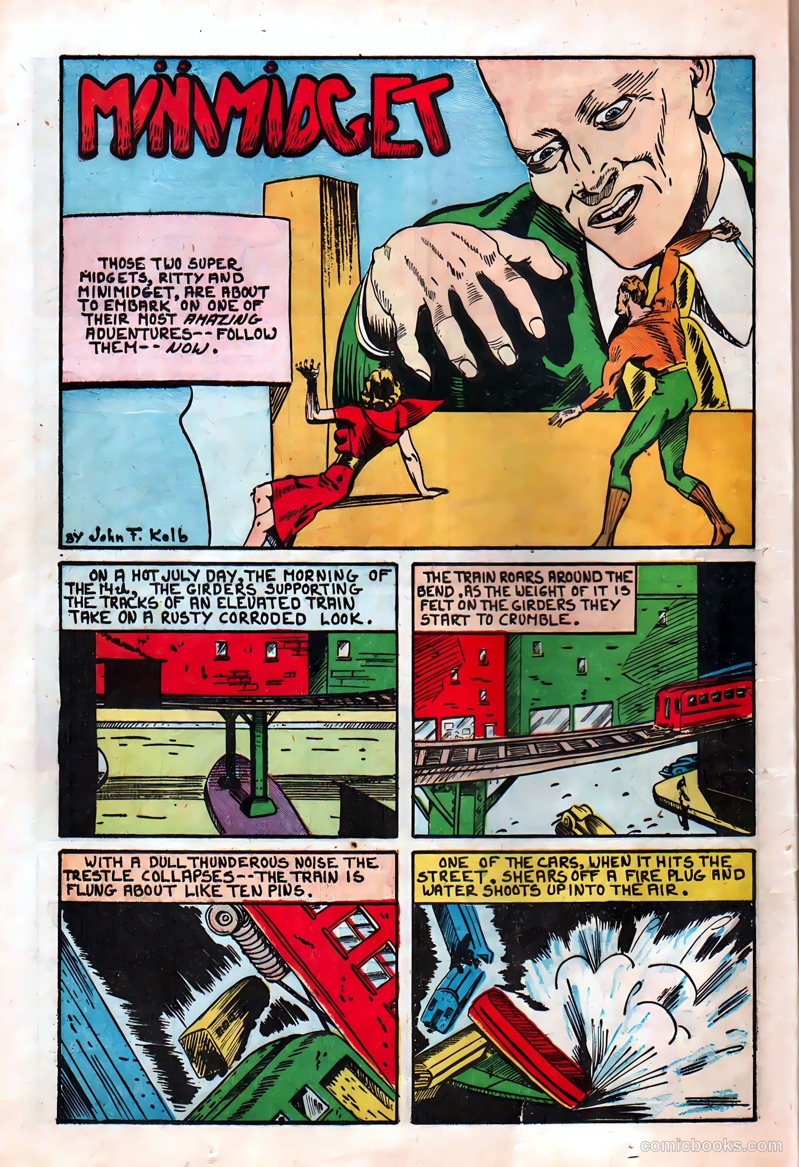 Amazing Man Comics #20 (1941) — page 22 of 68