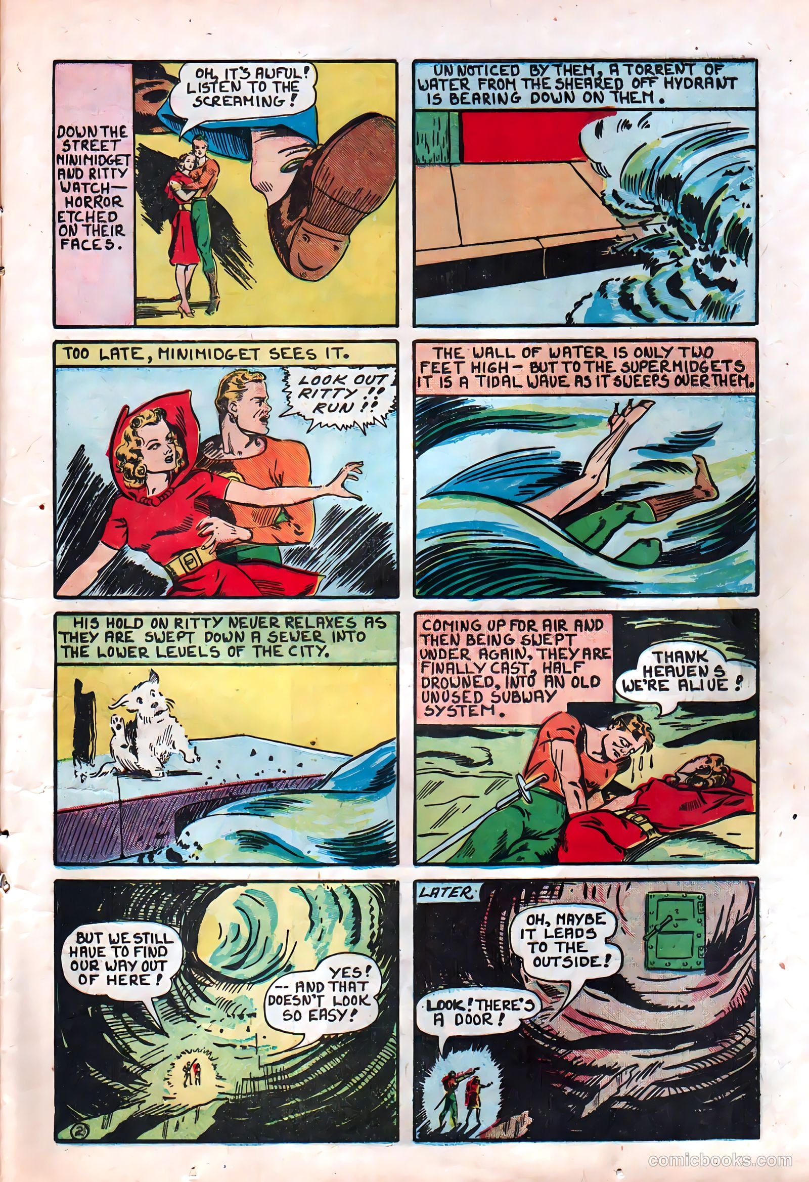 Amazing Man Comics #20 (1941) — page 23 of 68