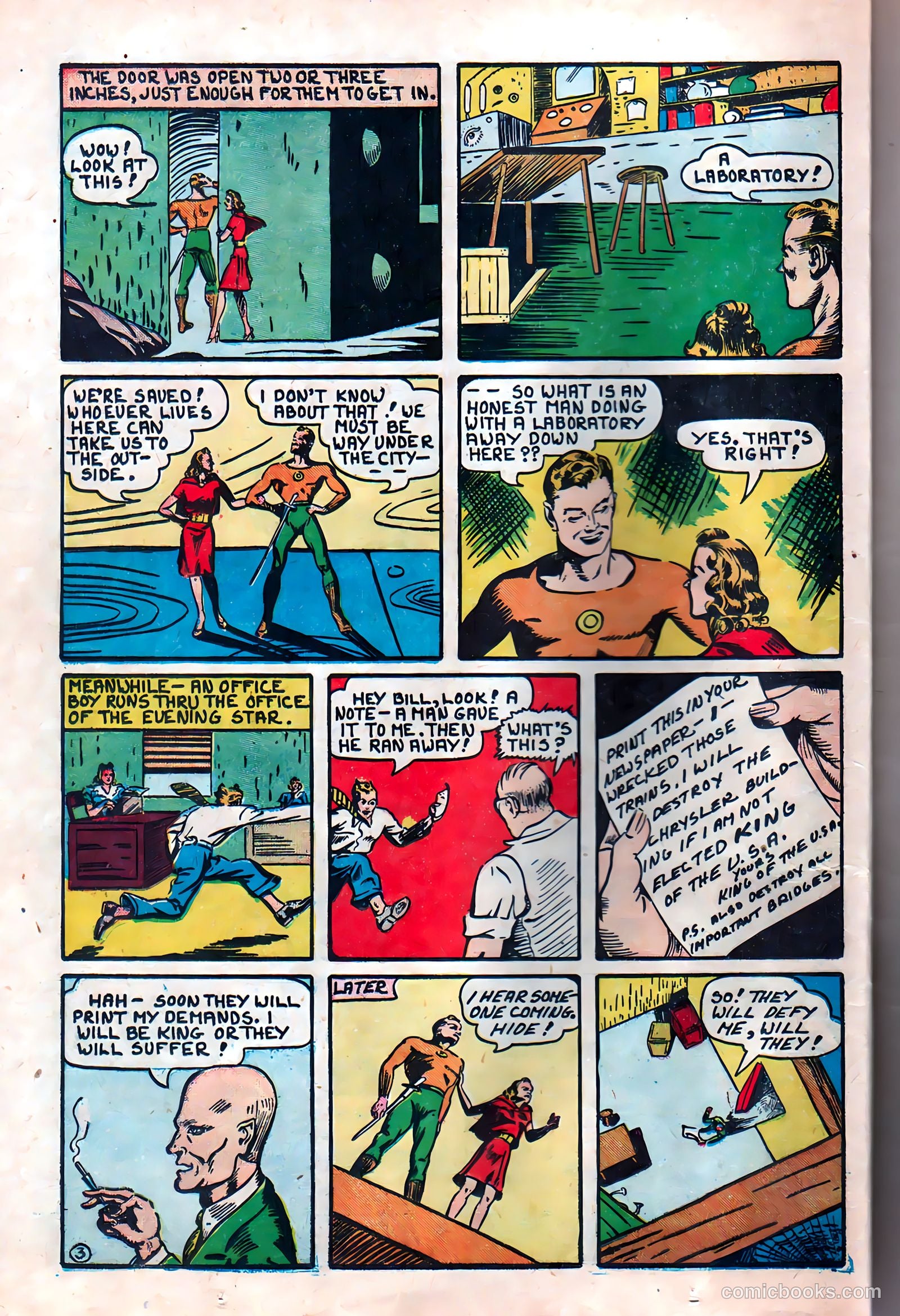 Amazing Man Comics #20 (1941) — page 24 of 68