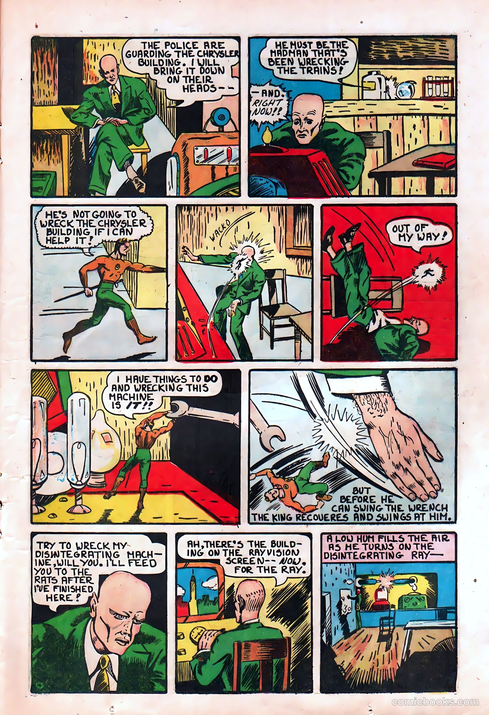 Amazing Man Comics #20 (1941) — page 25 of 68