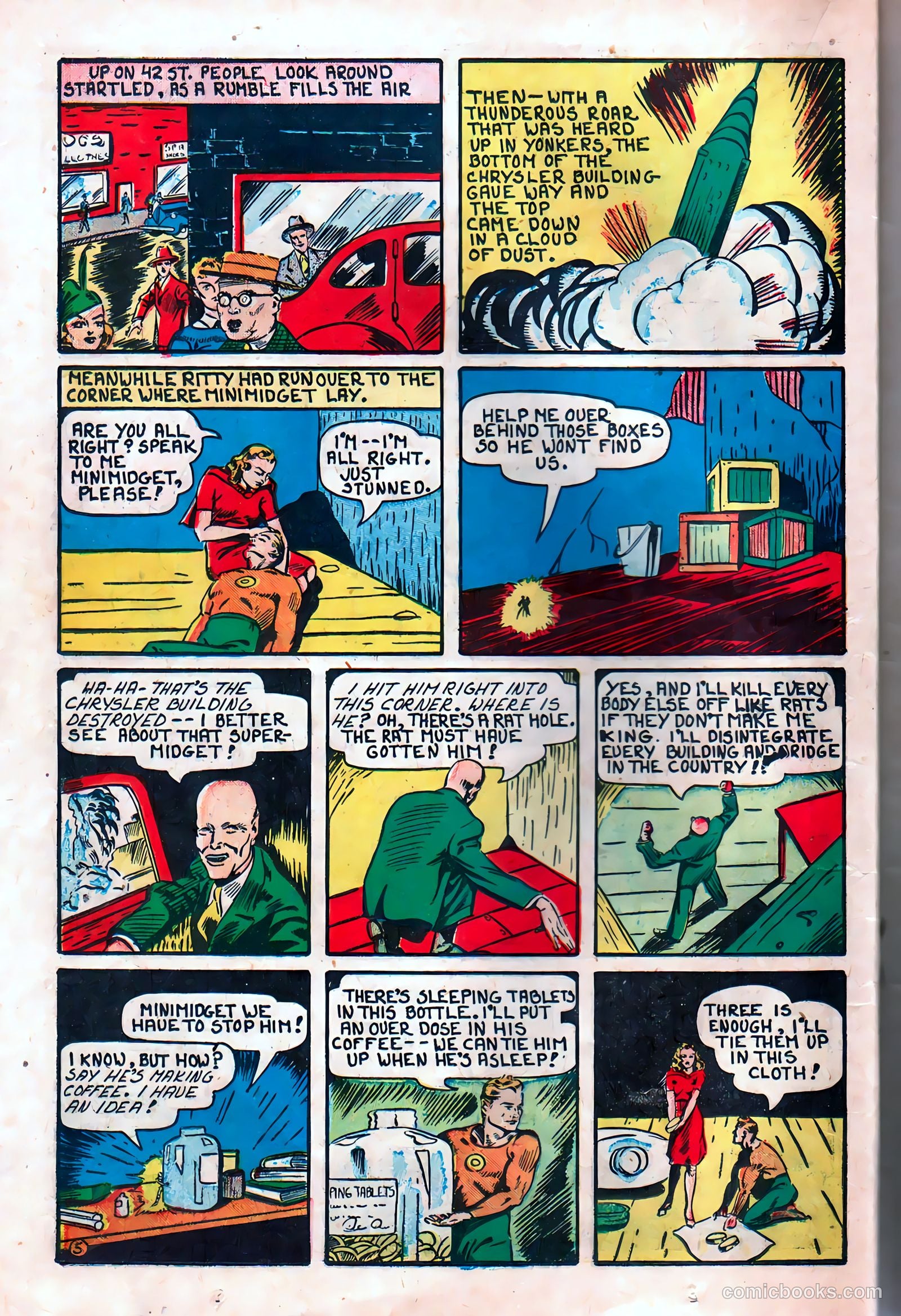 Amazing Man Comics #20 (1941) — page 26 of 68