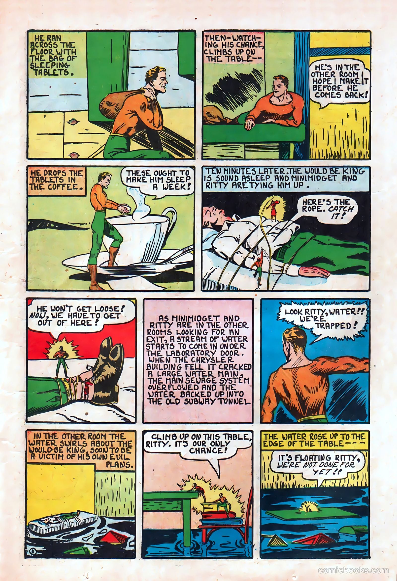 Amazing Man Comics #20 (1941) — page 27 of 68