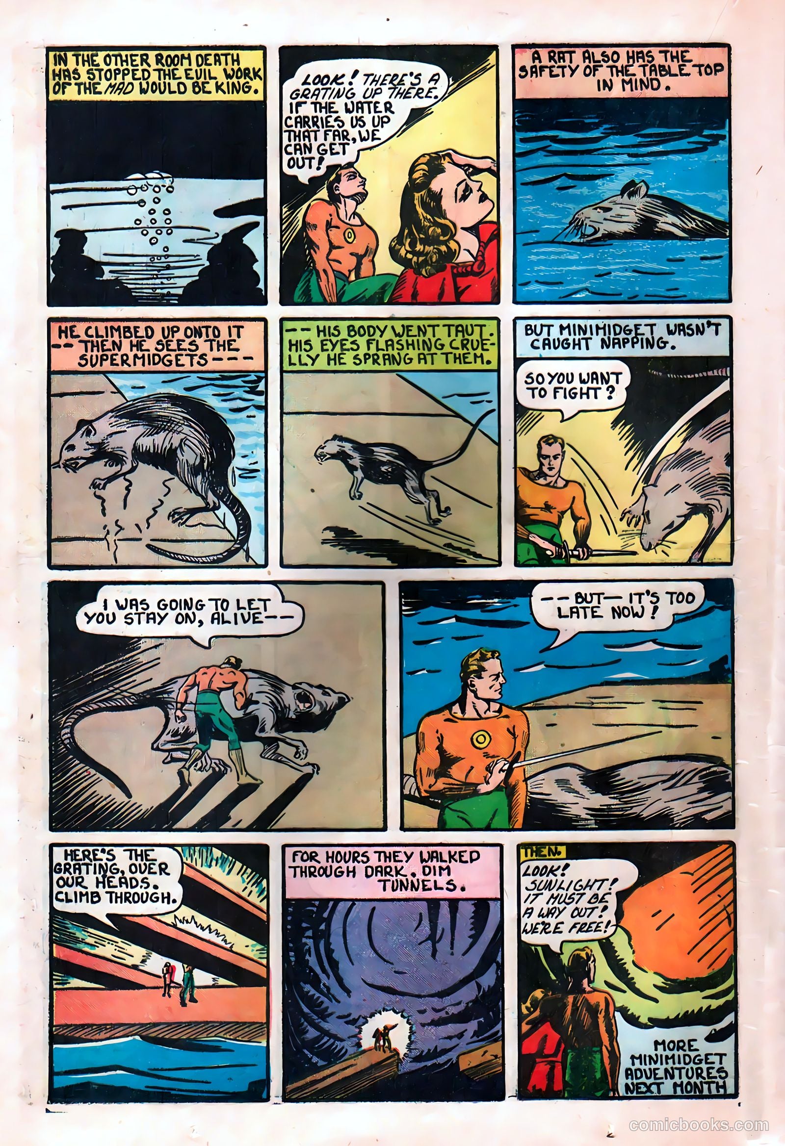 Amazing Man Comics #20 (1941) — page 28 of 68