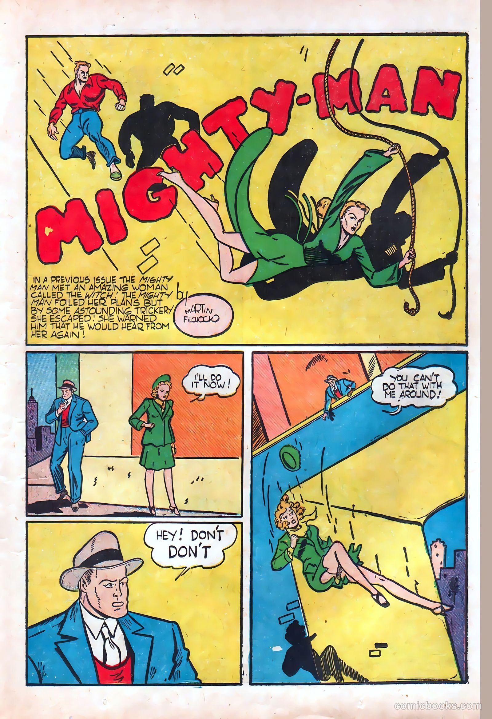 Amazing Man Comics #20 (1941) — page 29 of 68