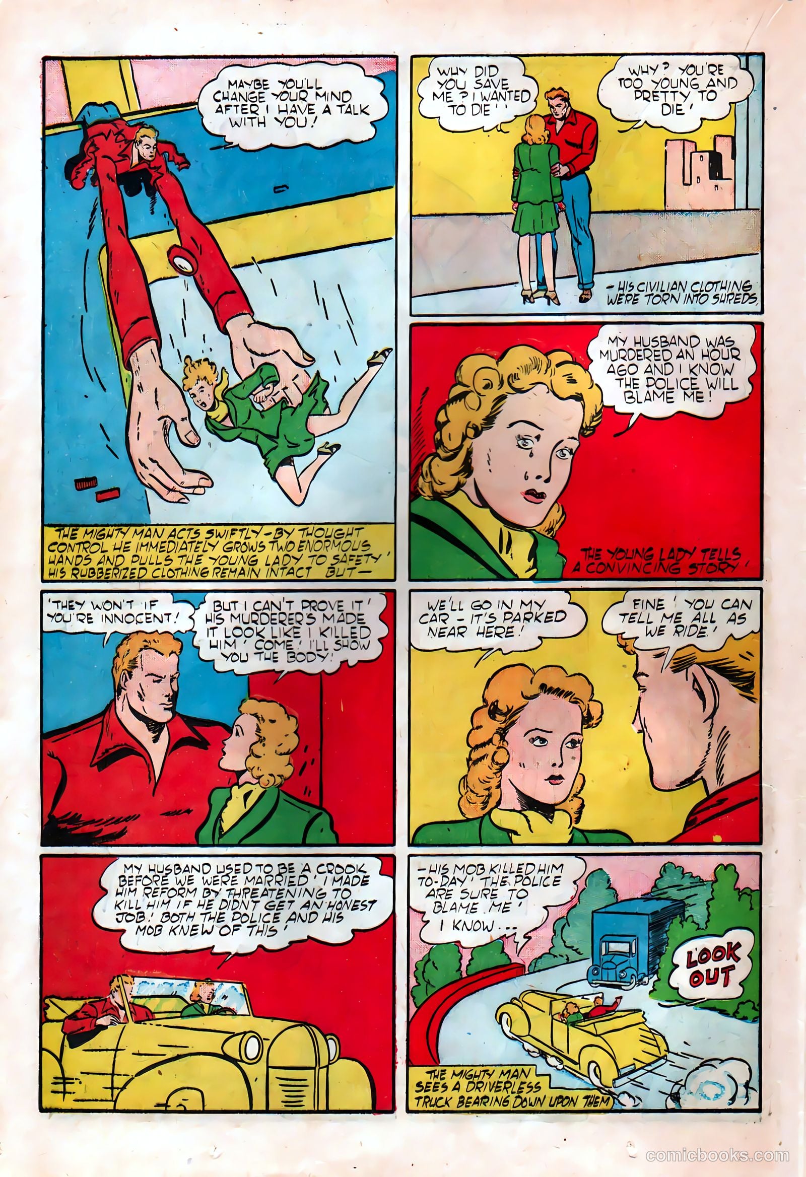 Amazing Man Comics #20 (1941) — page 30 of 68