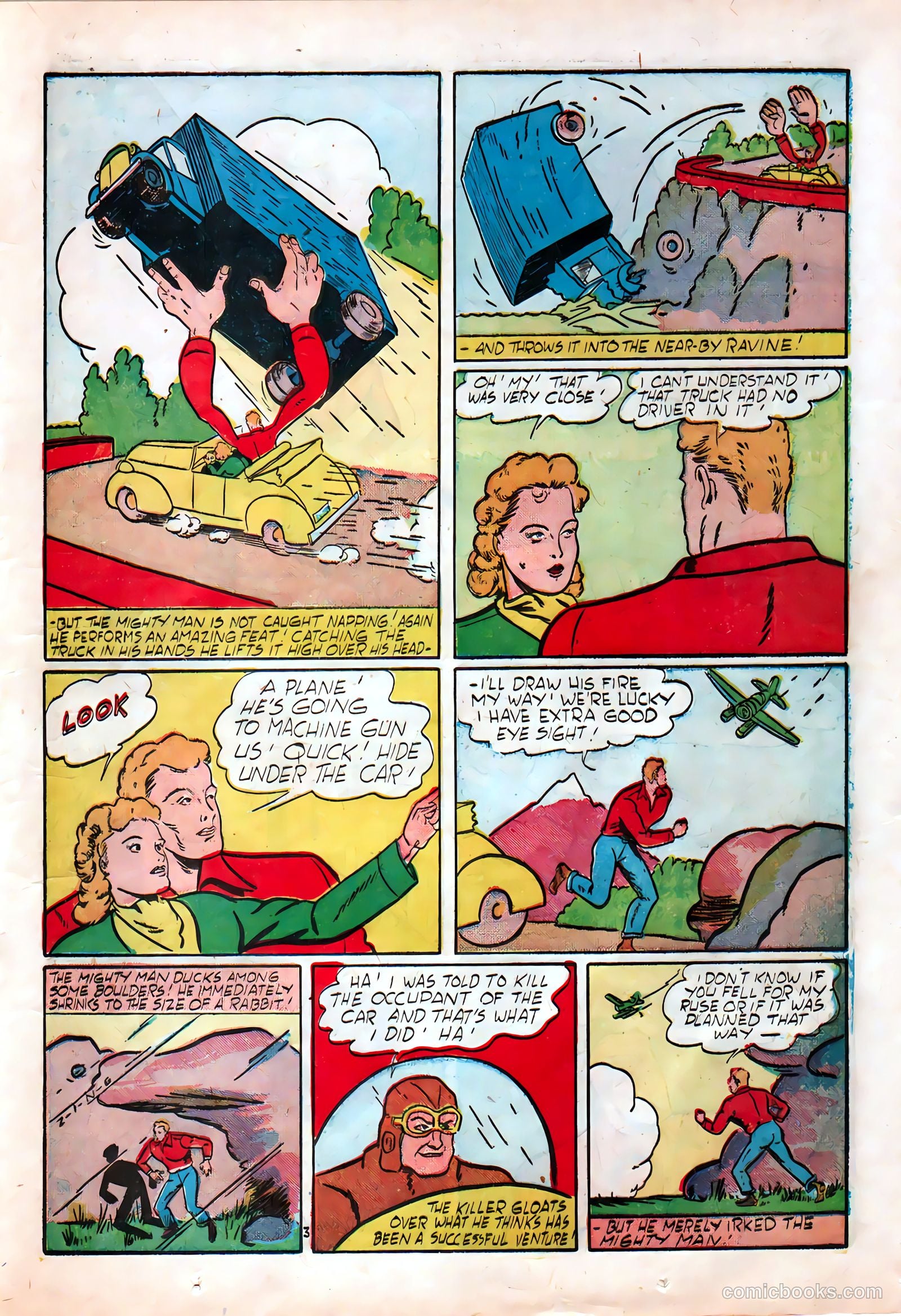 Amazing Man Comics #20 (1941) — page 31 of 68