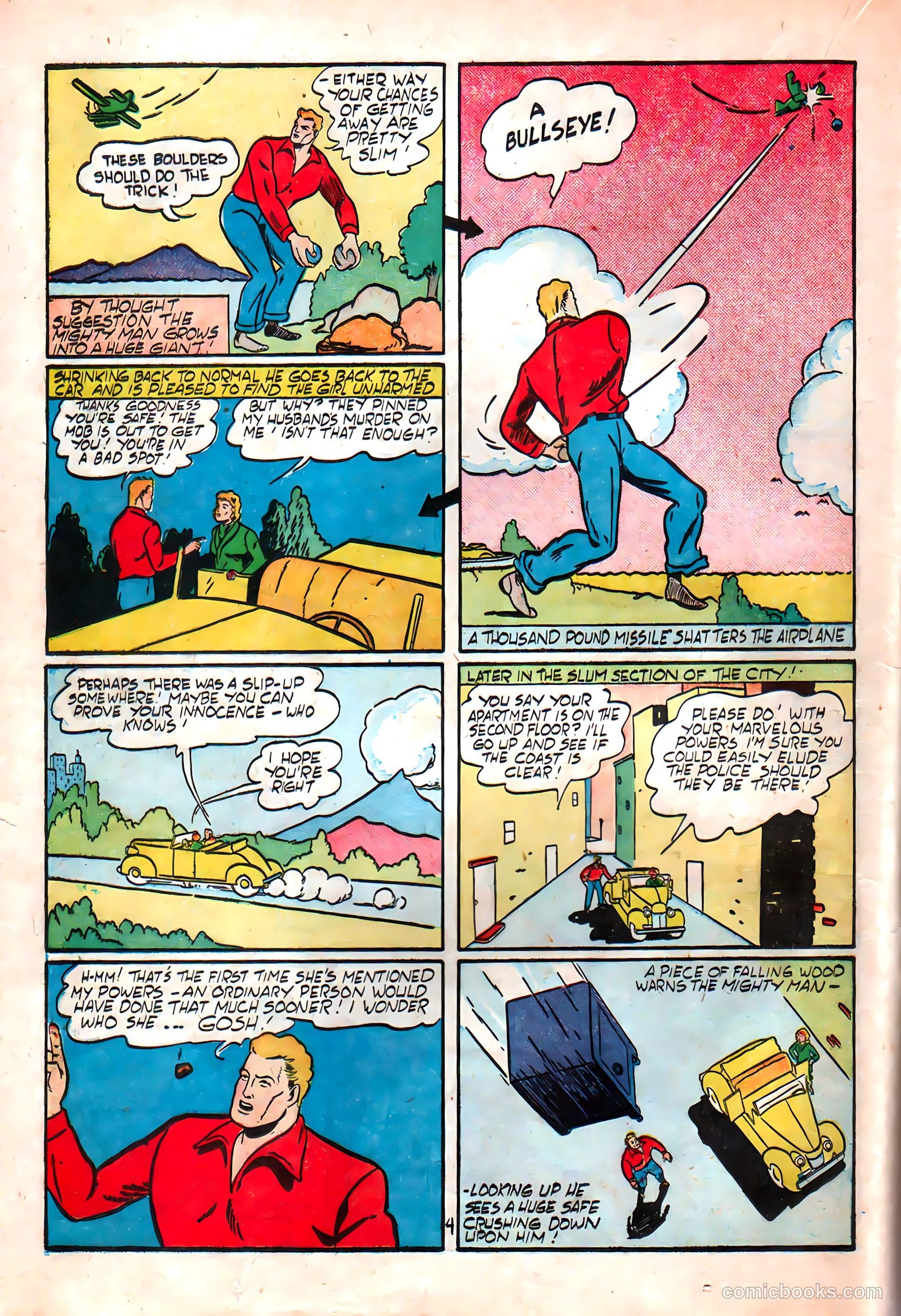 Amazing Man Comics #20 (1941) — page 32 of 68