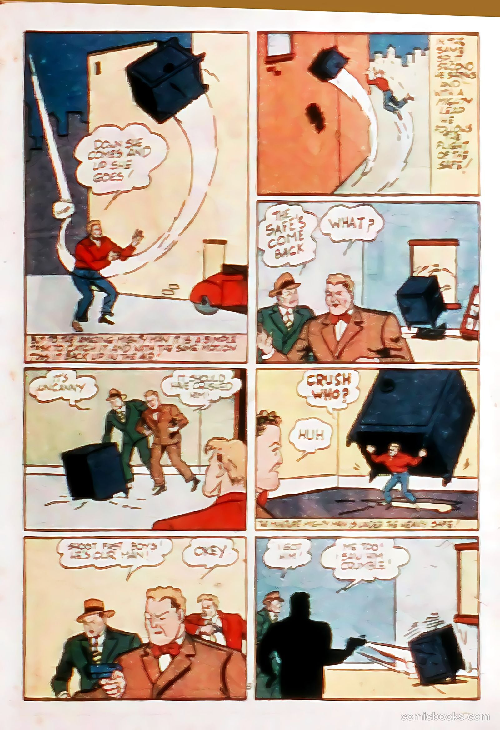 Amazing Man Comics #20 (1941) — page 33 of 68