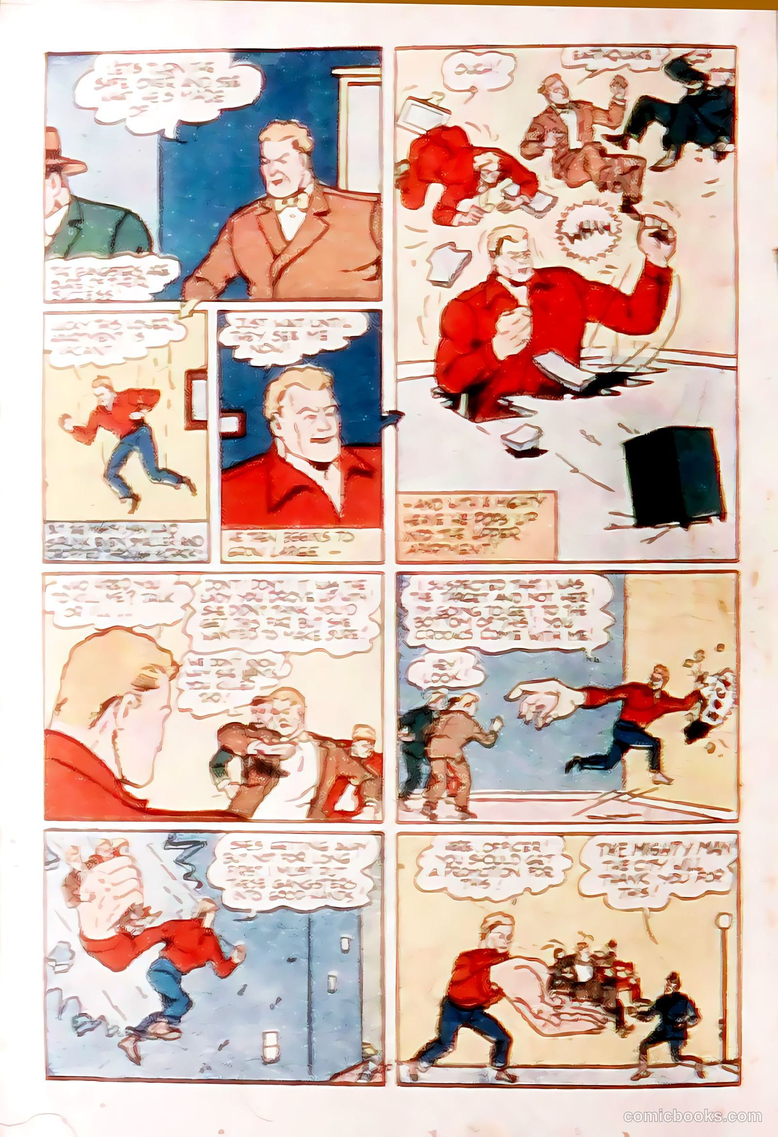 Amazing Man Comics #20 (1941) — page 34 of 68