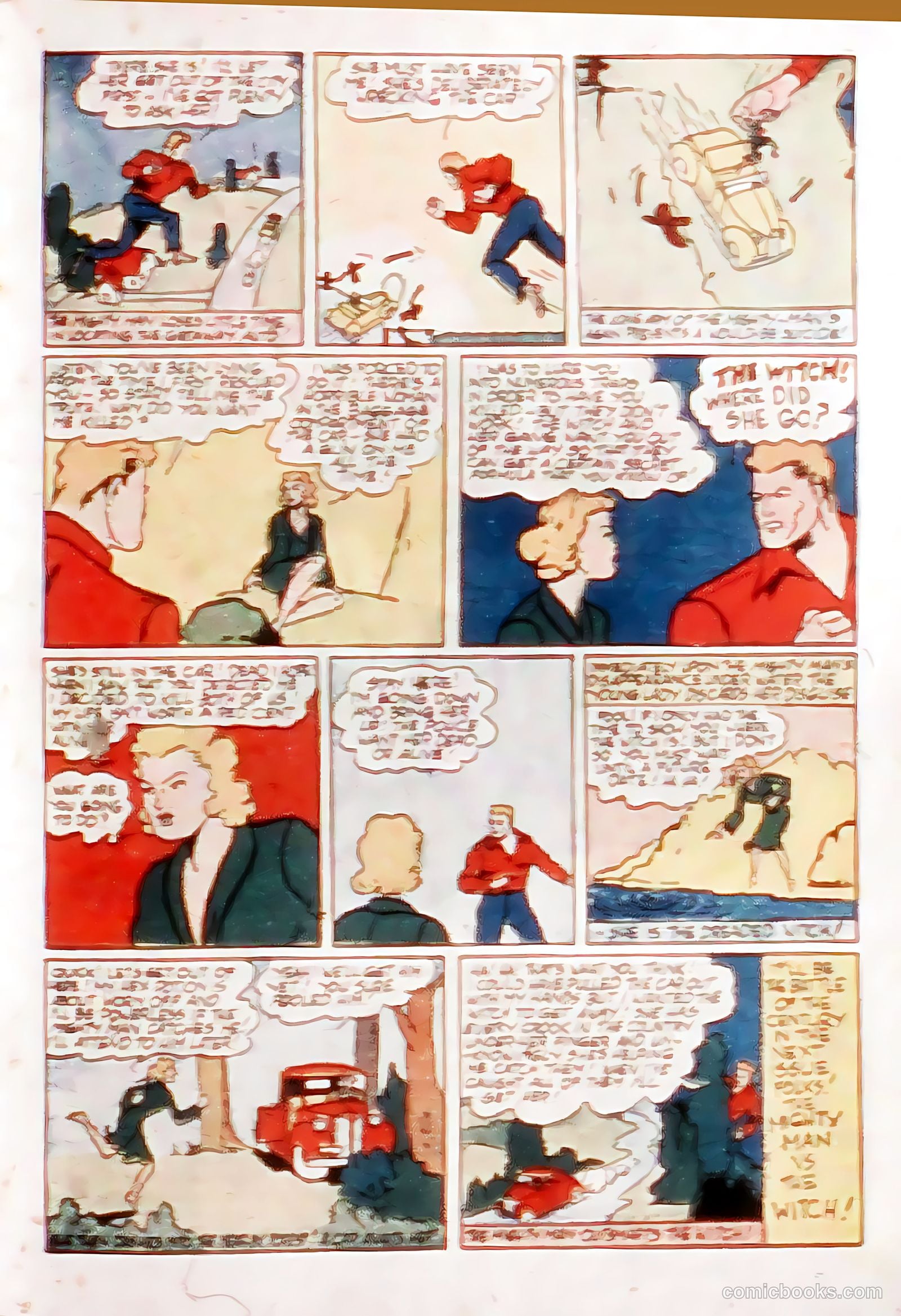 Amazing Man Comics #20 (1941) — page 35 of 68