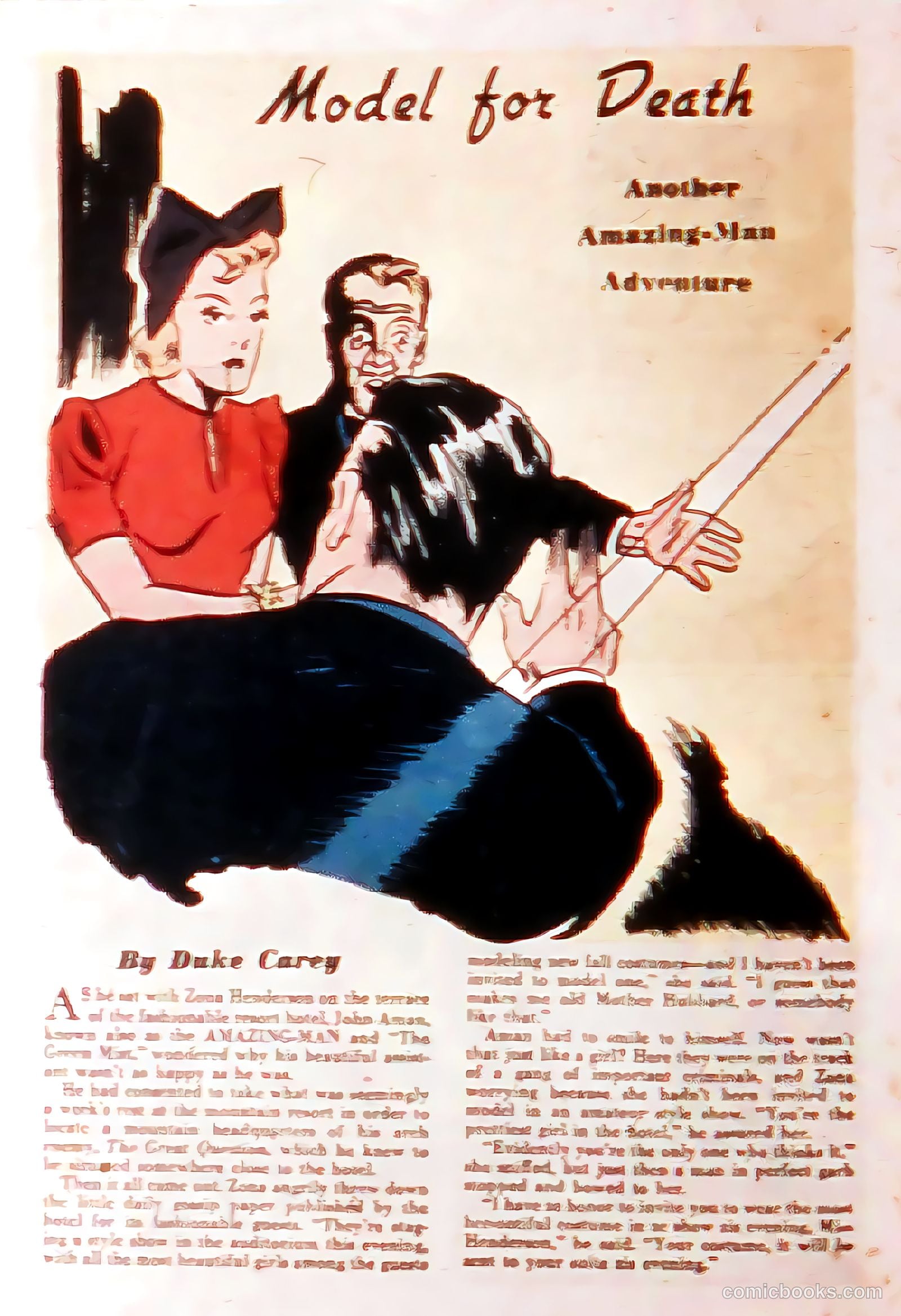 Amazing Man Comics #20 (1941) — page 36 of 68
