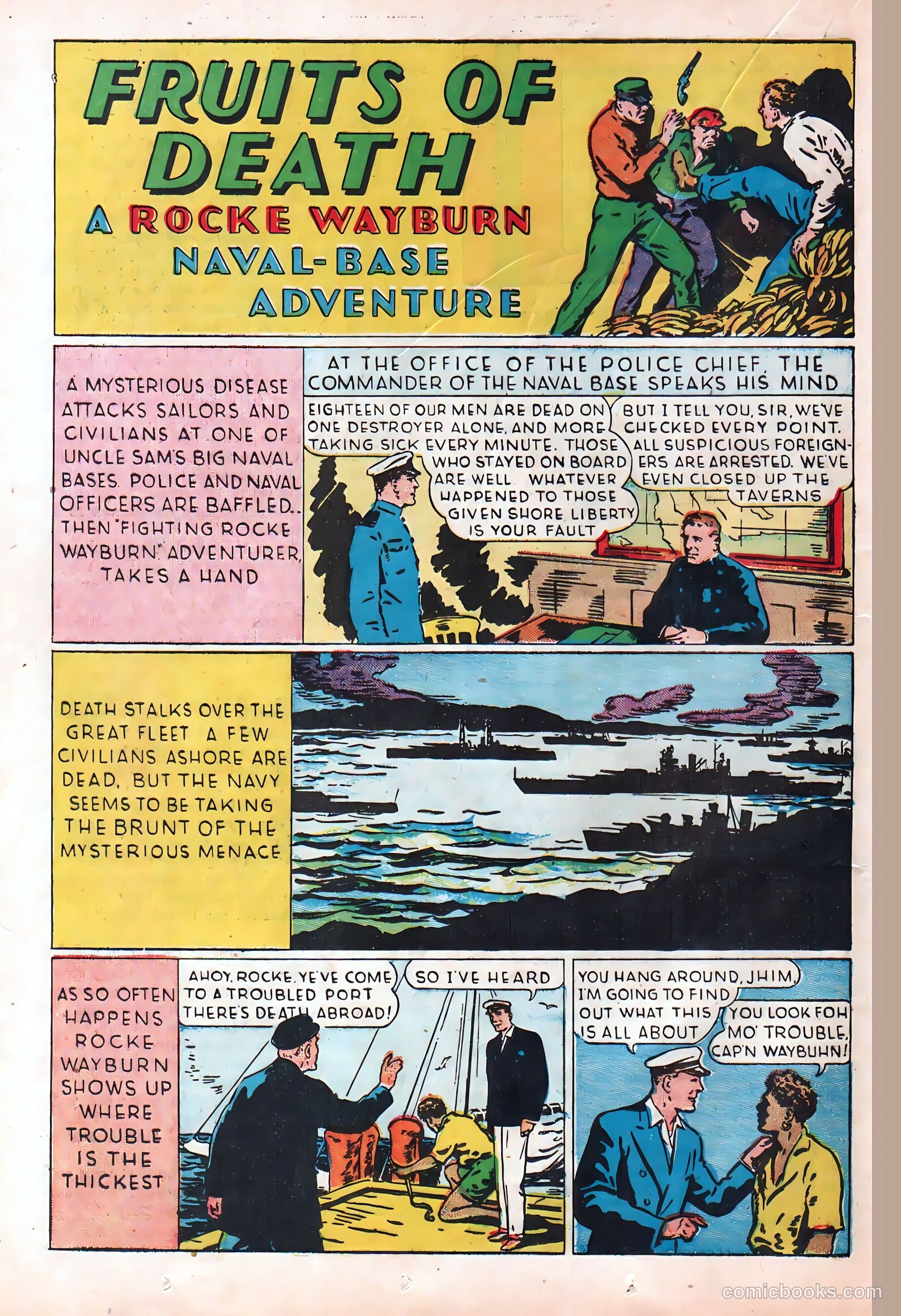 Amazing Man Comics #20 (1941) — page 38 of 68