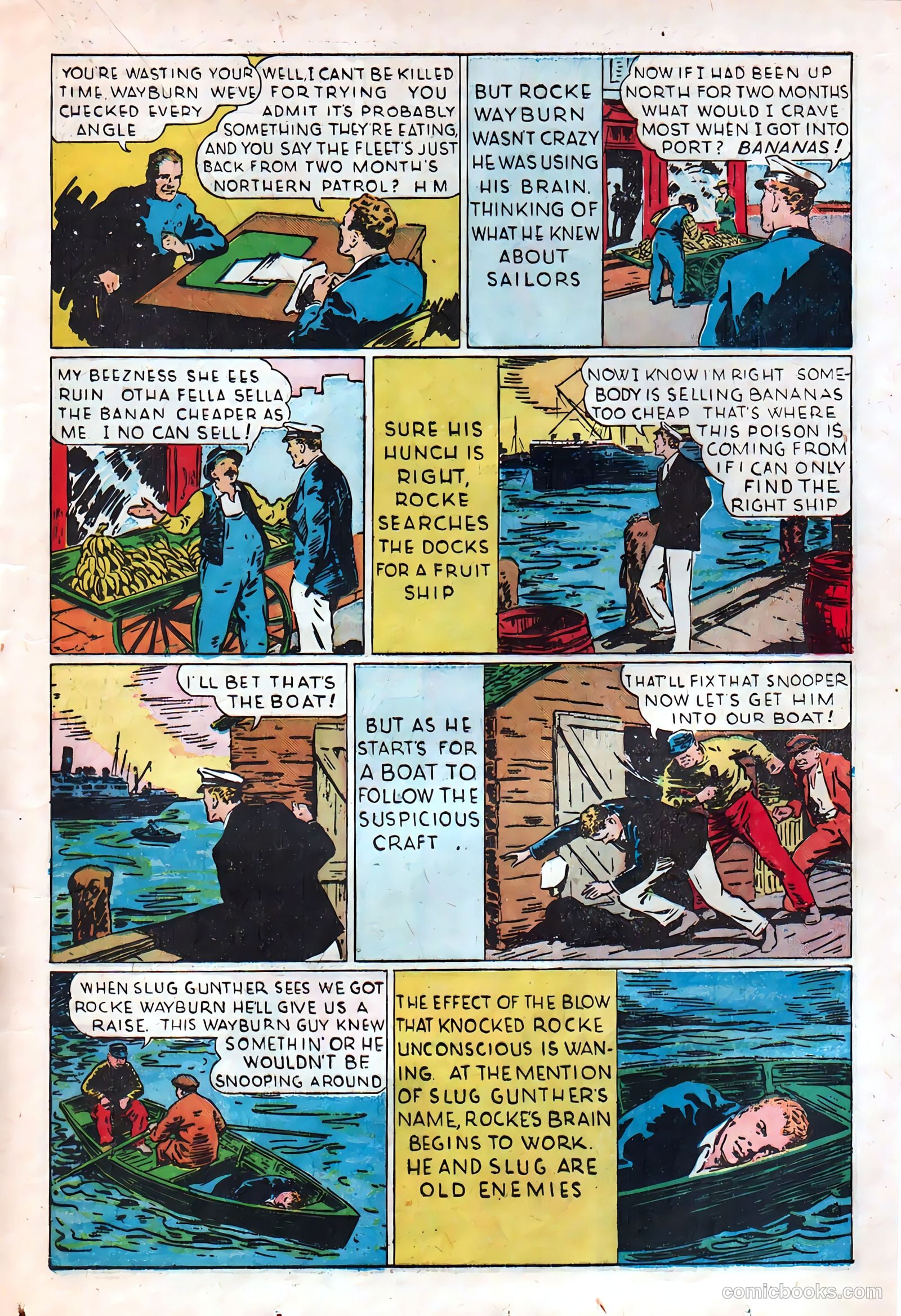 Amazing Man Comics #20 (1941) — page 39 of 68