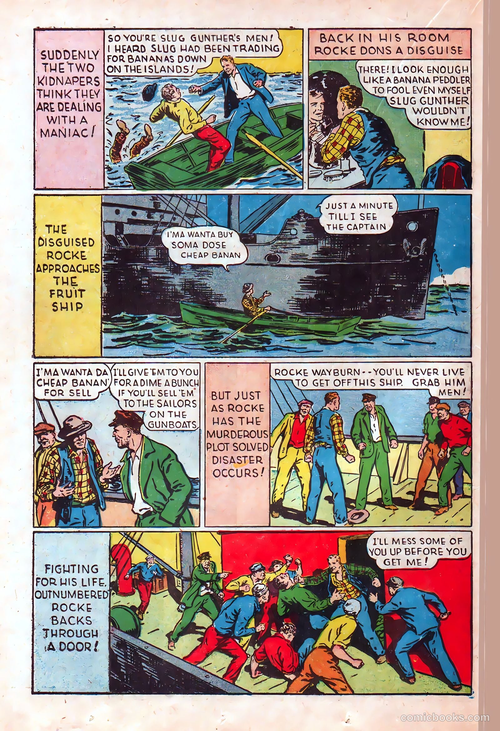 Amazing Man Comics #20 (1941) — page 40 of 68