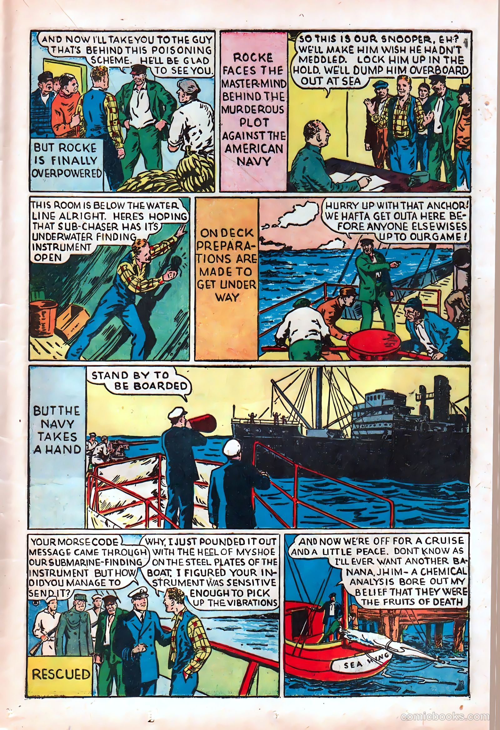 Amazing Man Comics #20 (1941) — page 41 of 68