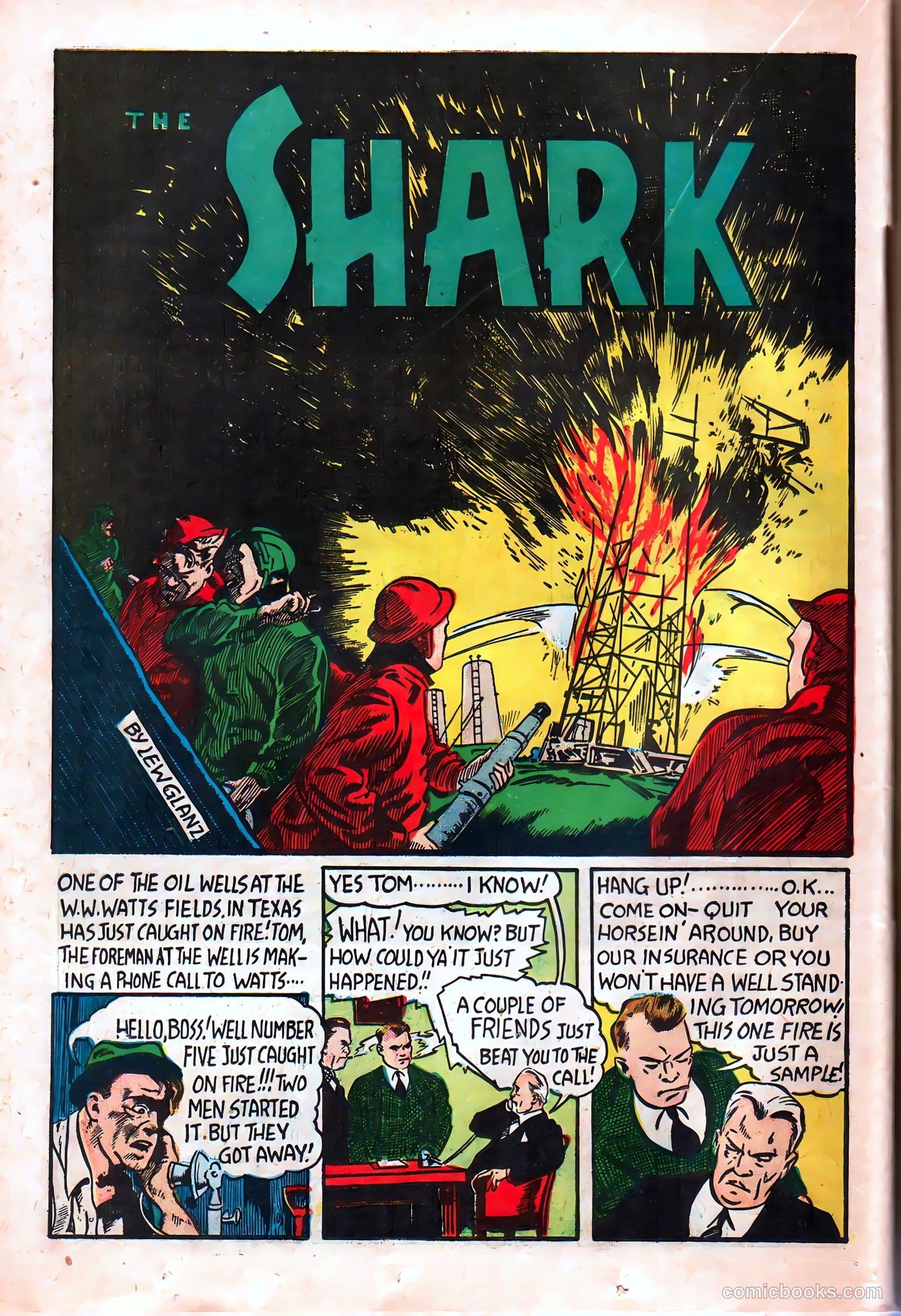 Amazing Man Comics #20 (1941) — page 42 of 68