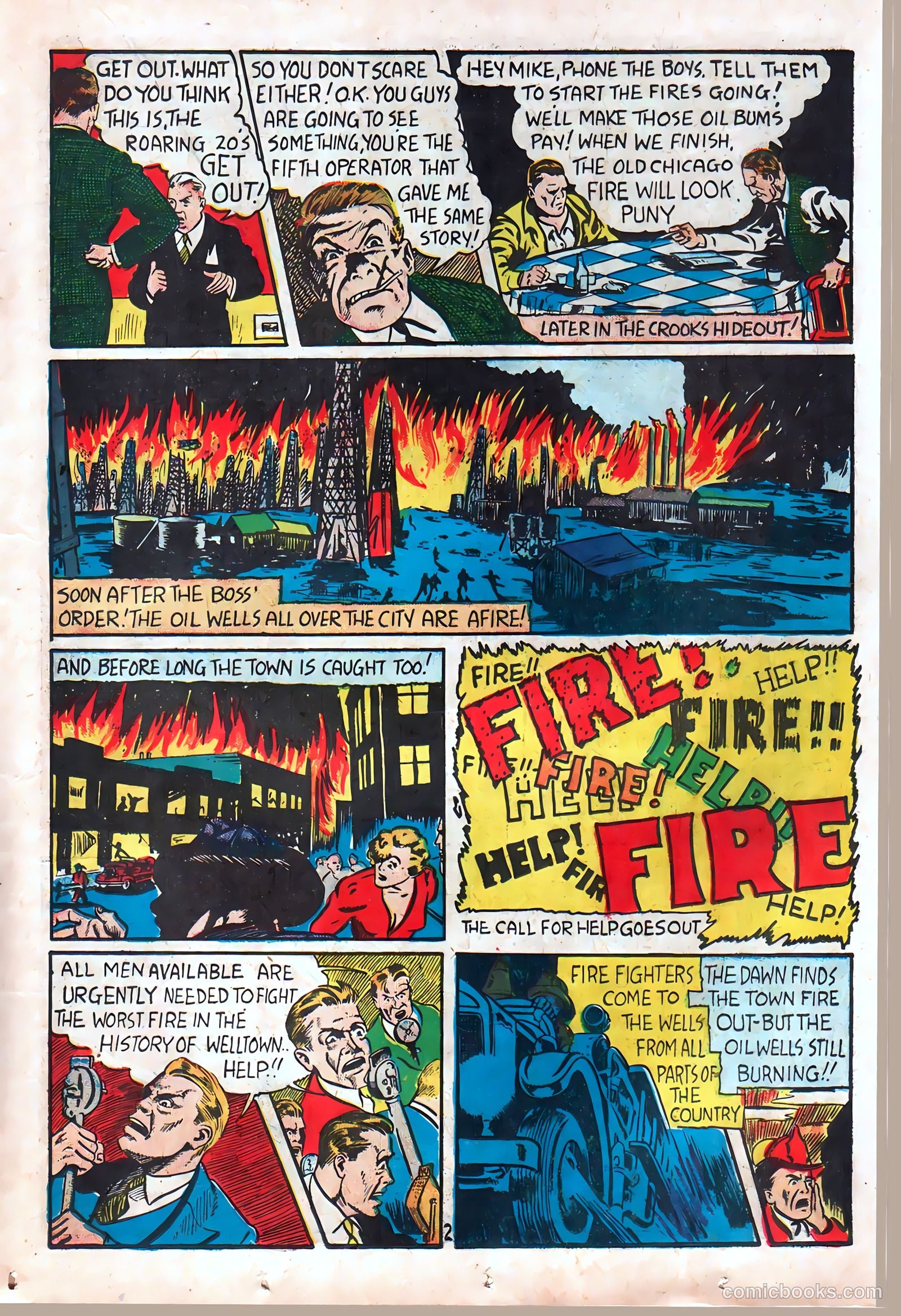 Amazing Man Comics #20 (1941) — page 43 of 68