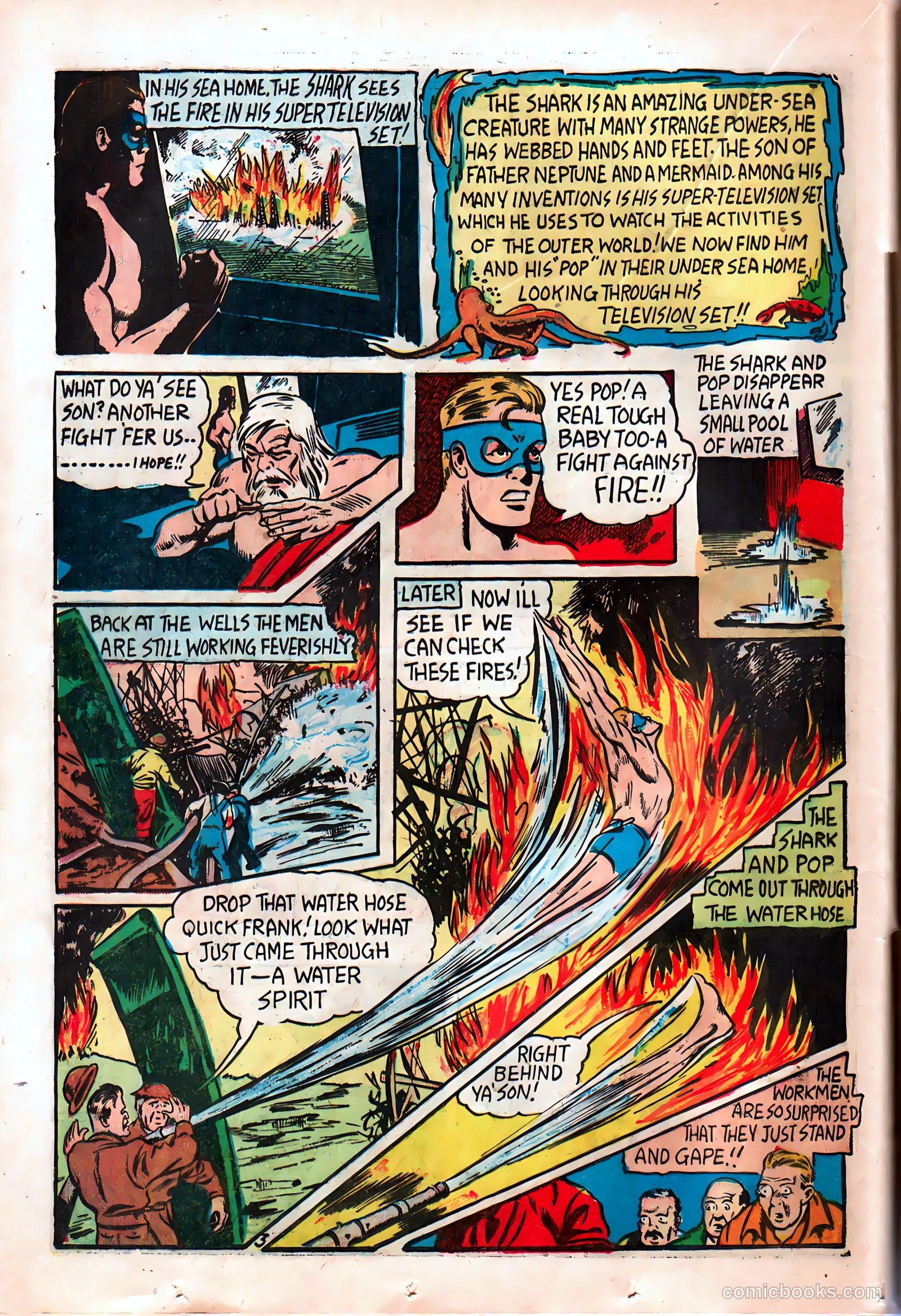 Amazing Man Comics #20 (1941) — page 44 of 68