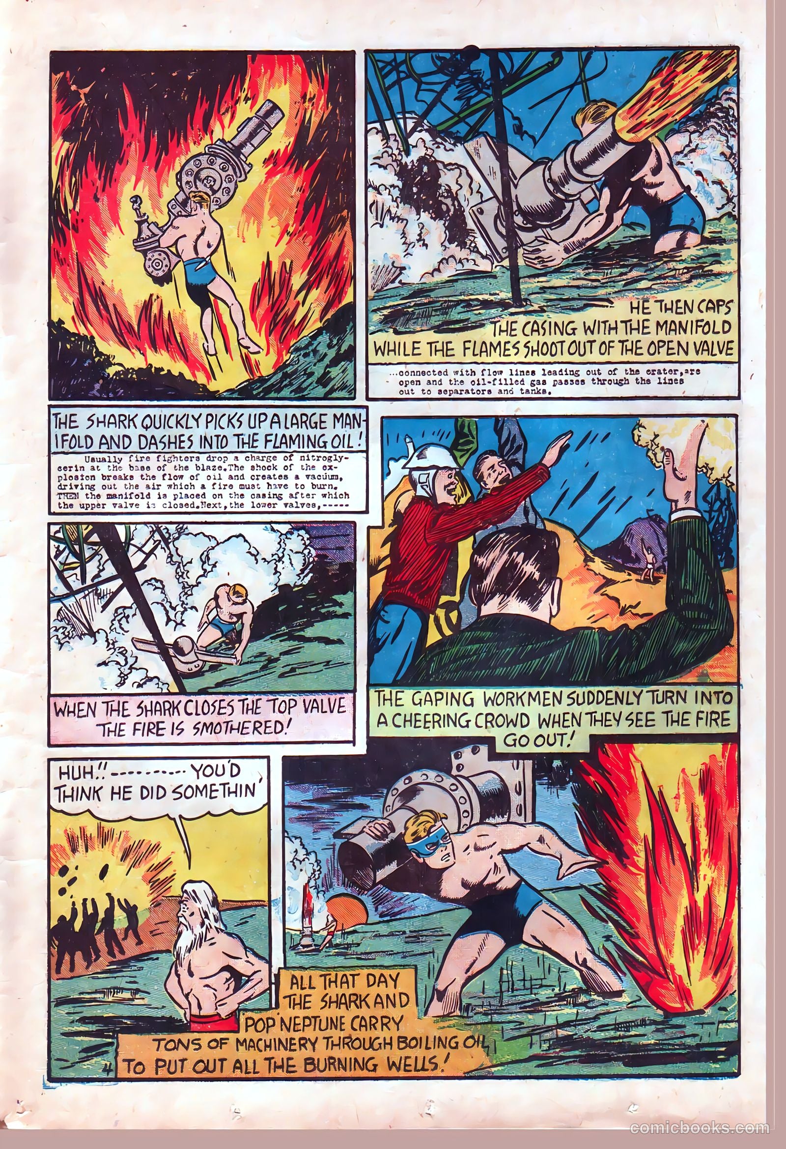 Amazing Man Comics #20 (1941) — page 45 of 68