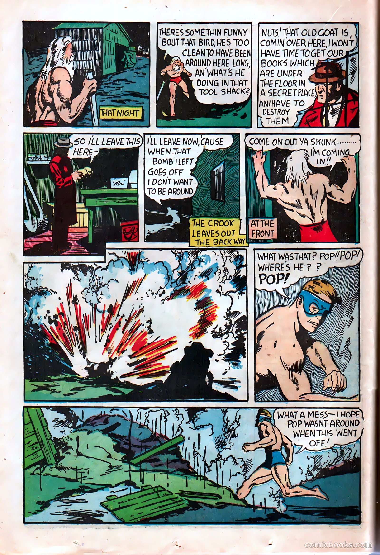 Amazing Man Comics #20 (1941) — page 46 of 68