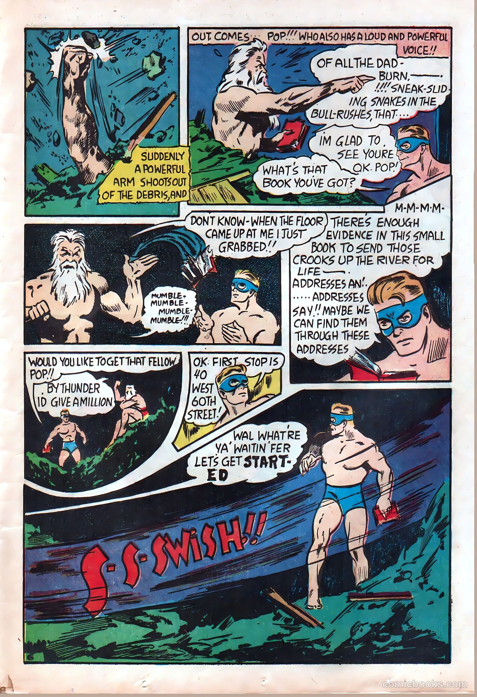 Amazing Man Comics #20 (1941) — page 47 of 68