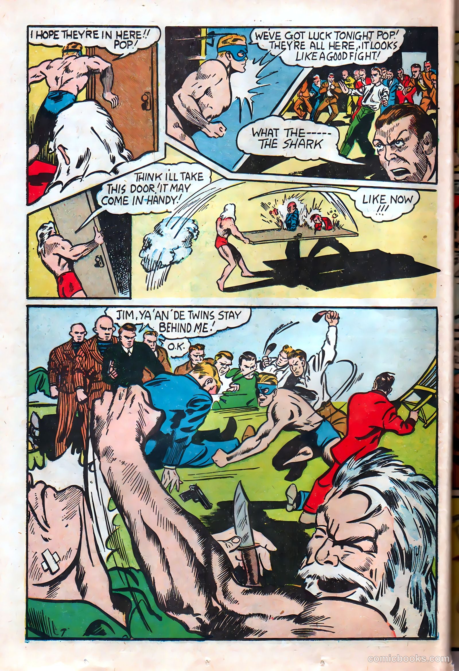 Amazing Man Comics #20 (1941) — page 48 of 68