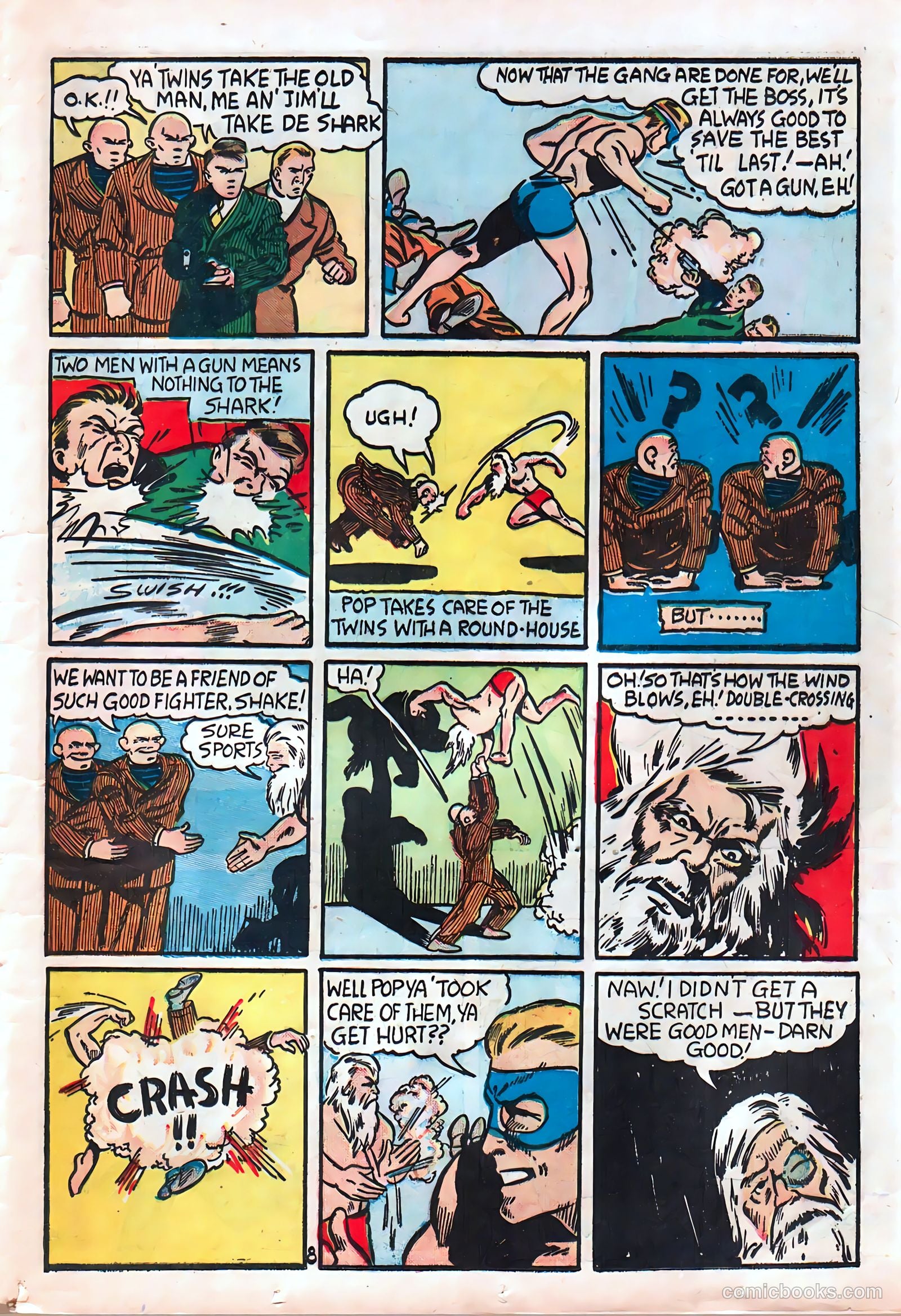 Amazing Man Comics #20 (1941) — page 49 of 68