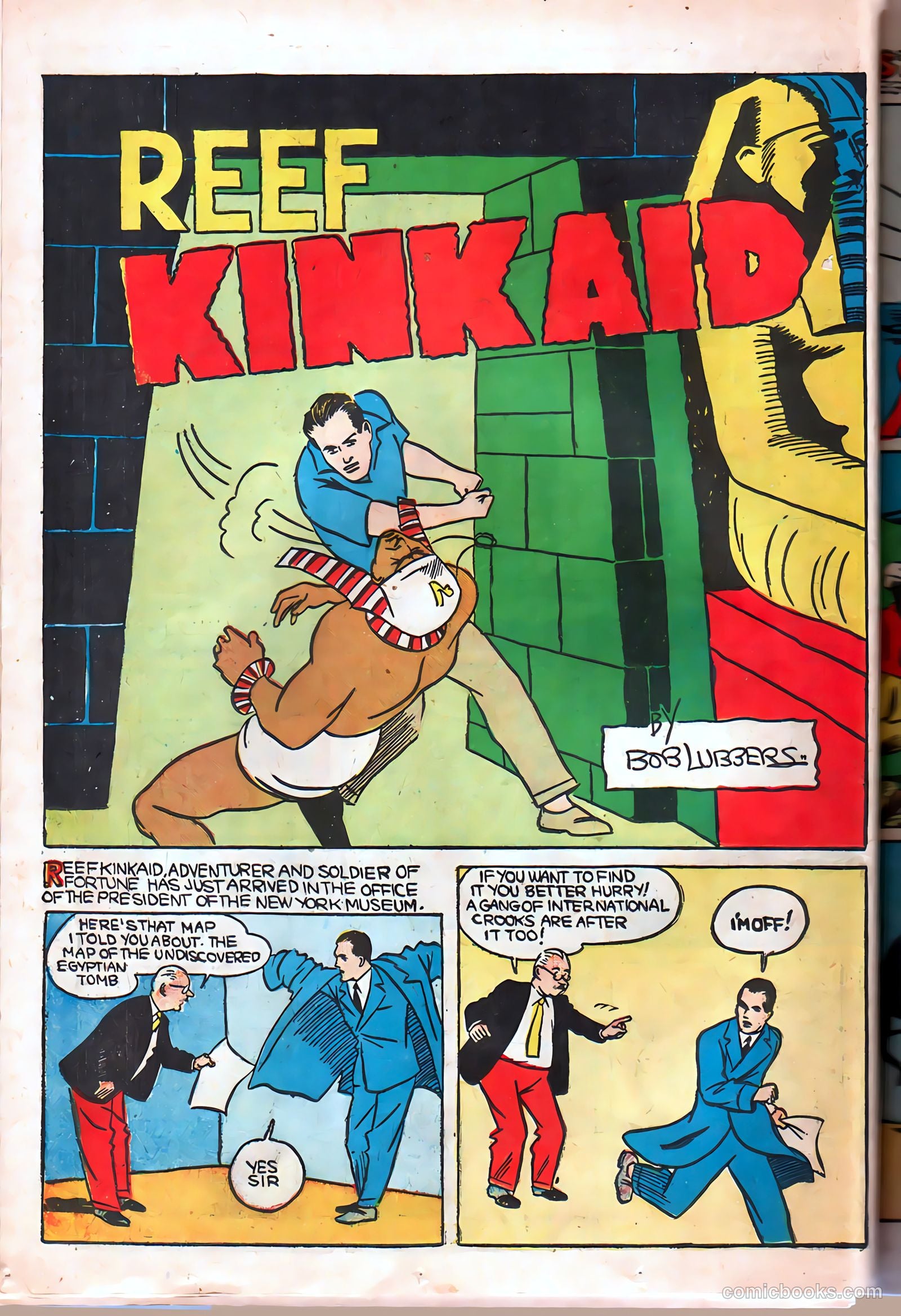 Amazing Man Comics #20 (1941) — page 50 of 68